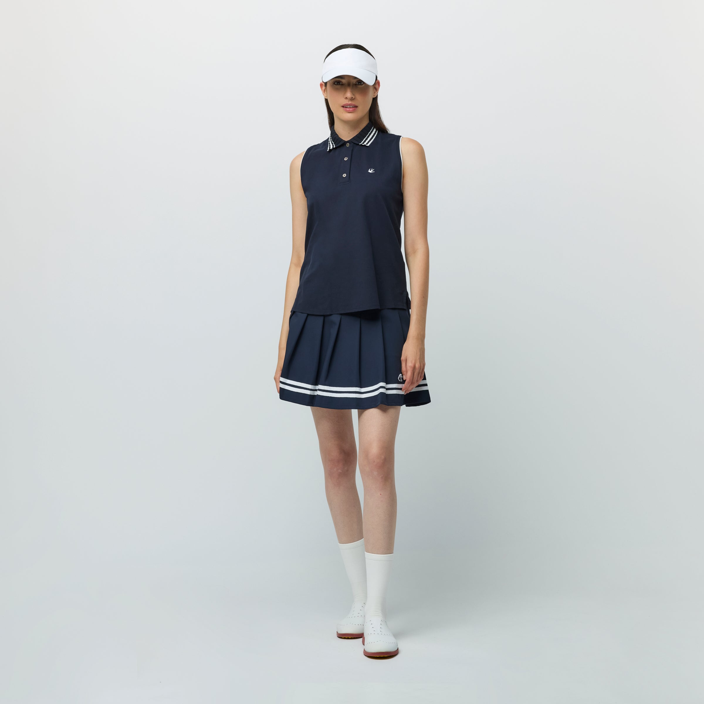 Tilley Supima Pique 無袖 Polo 恤 產品細節圖 7