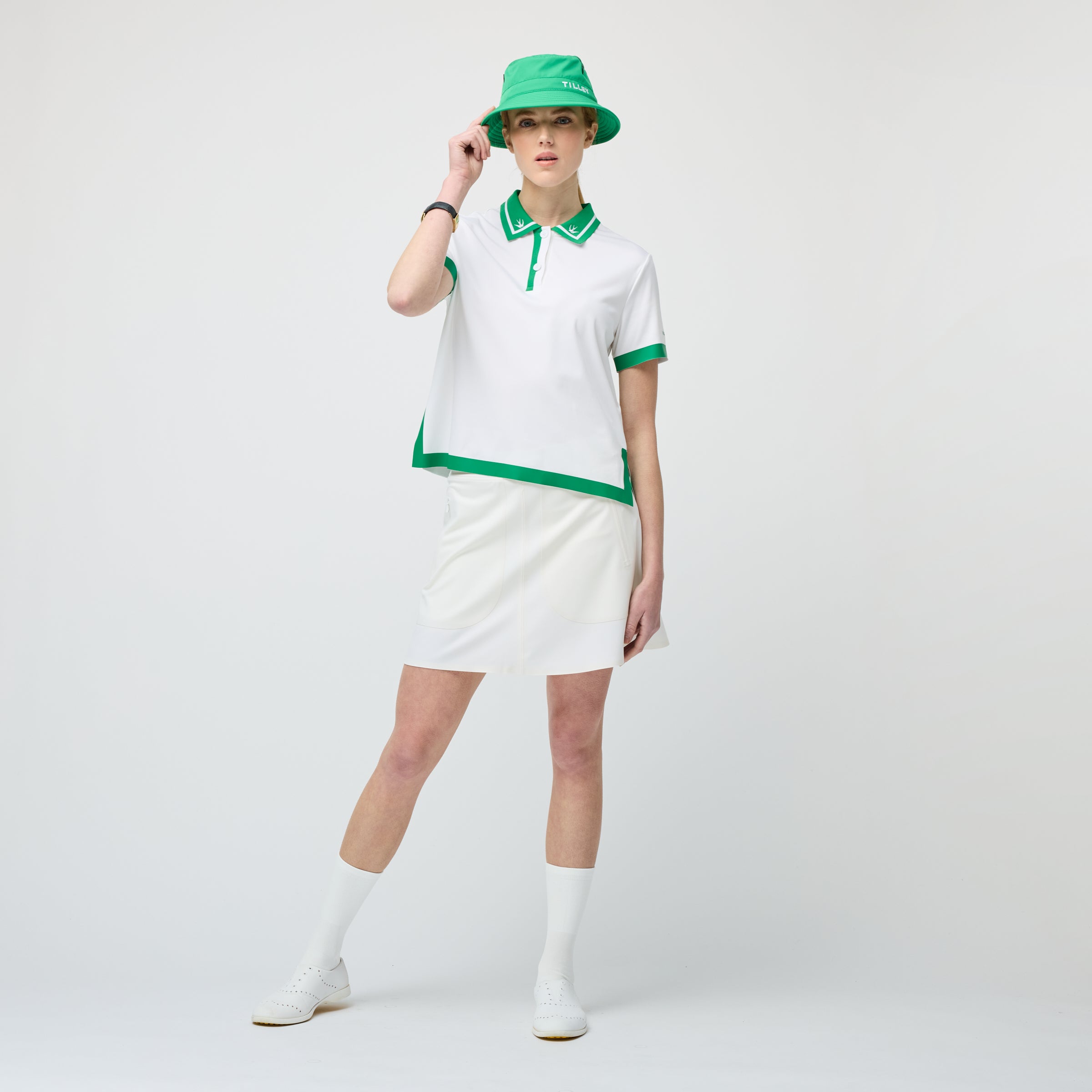 Tilley Tech Jersey Boxy Birdie Polo 恤 產品細節圖 7