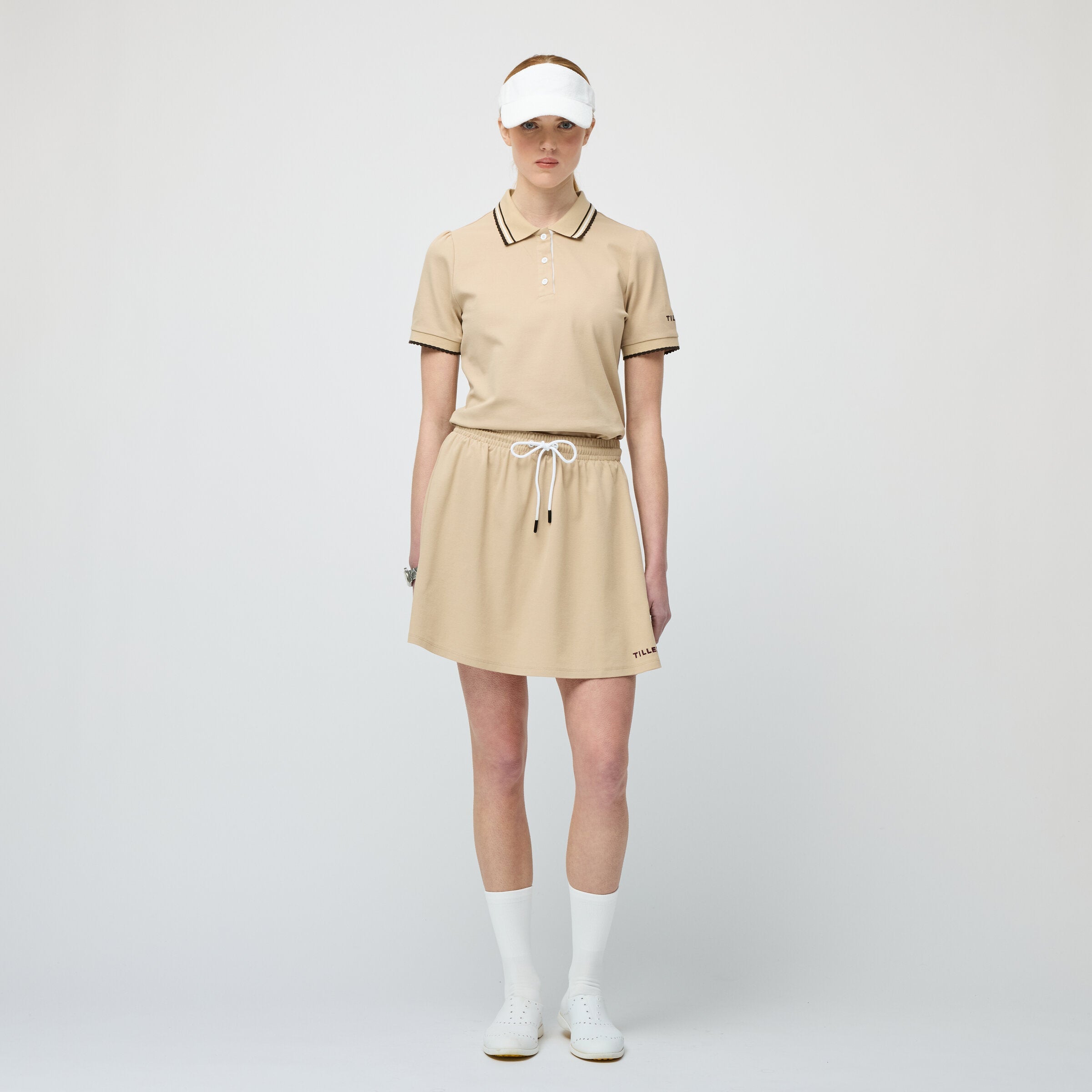 Tilley Preppy Pique Mini 半截裙 產品細節圖 7
