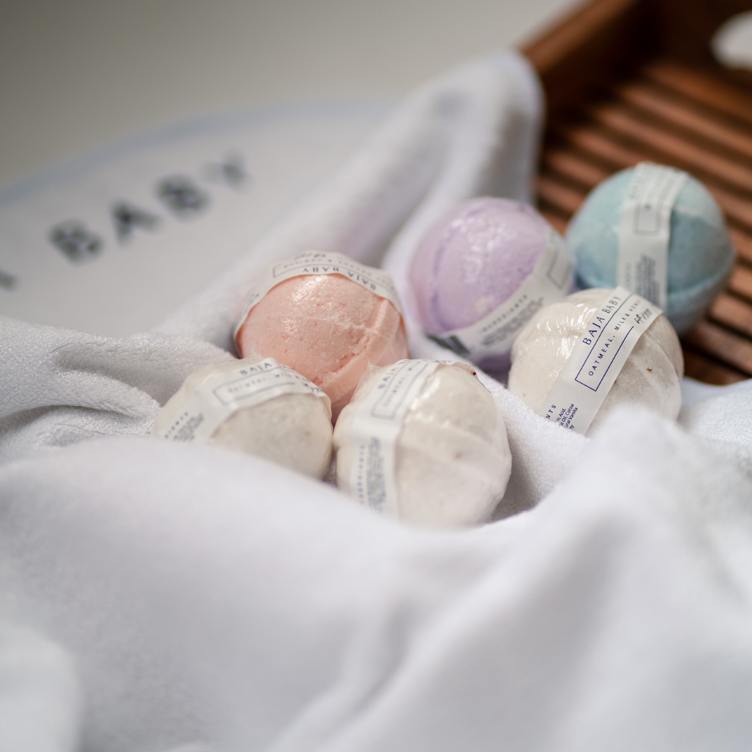 Baja Baby 產品及沐浴護理場景圖片