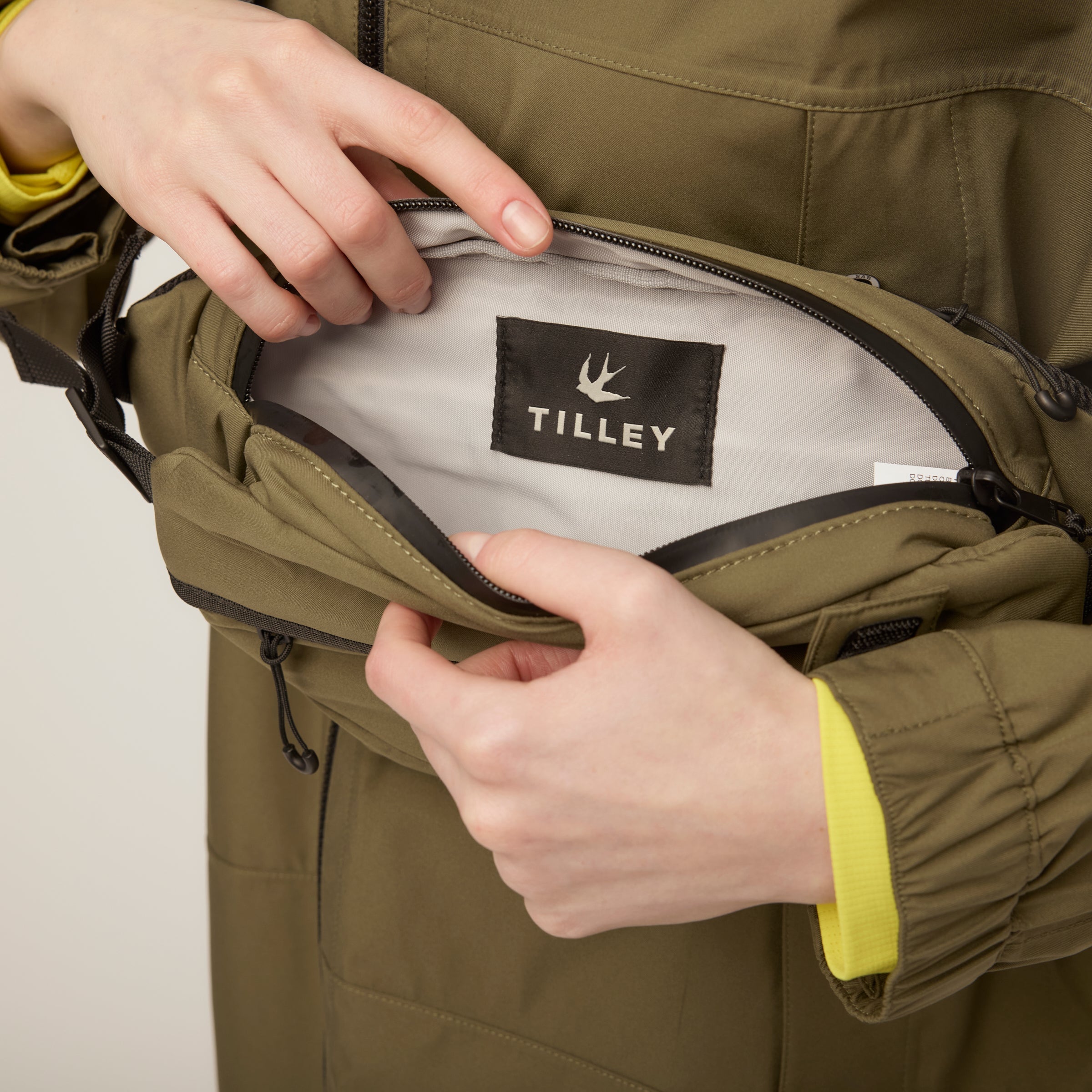 Tilley 防雨 Crossbody Bag 產品細節圖 7