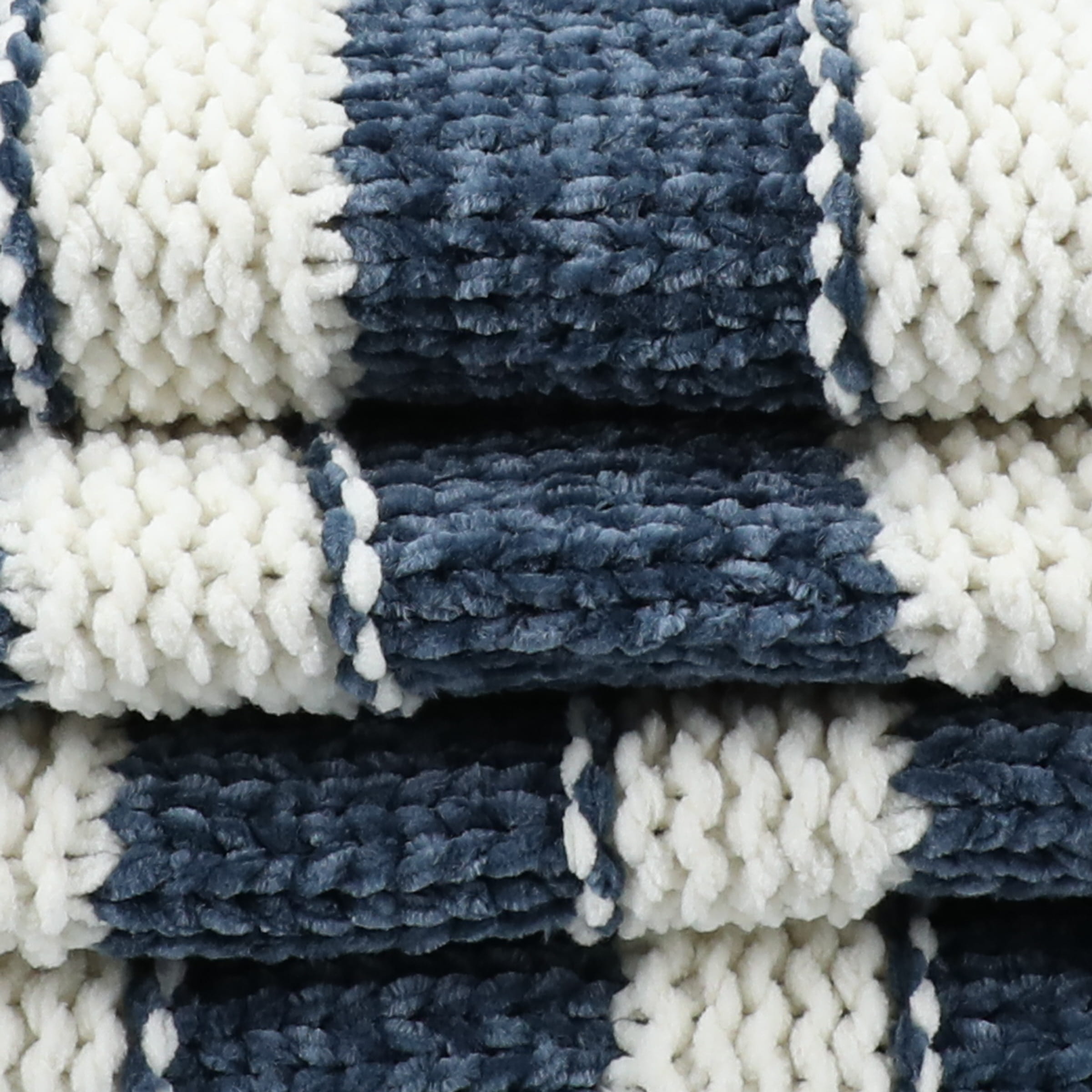 Tilley Stripe Chenille 蓋毯 產品細節圖 7