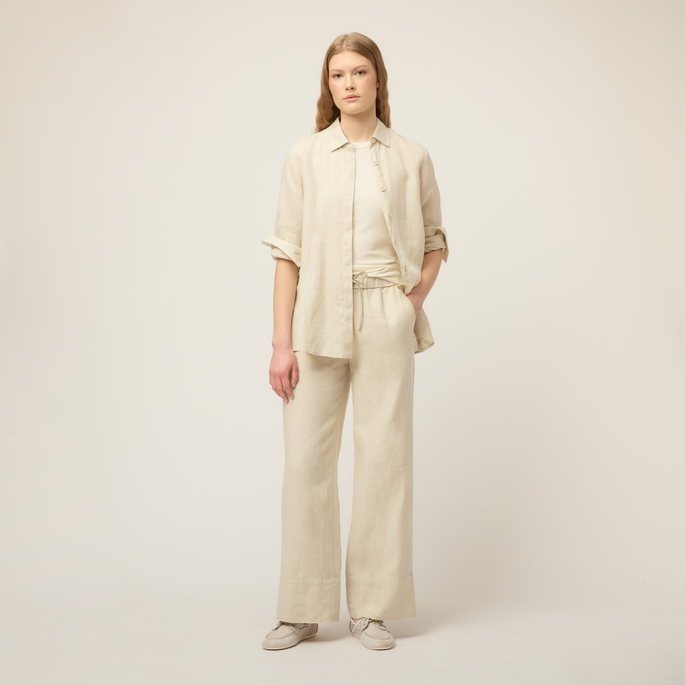 Tilley 亞麻 Pull On Straight 長褲 產品細節圖 7