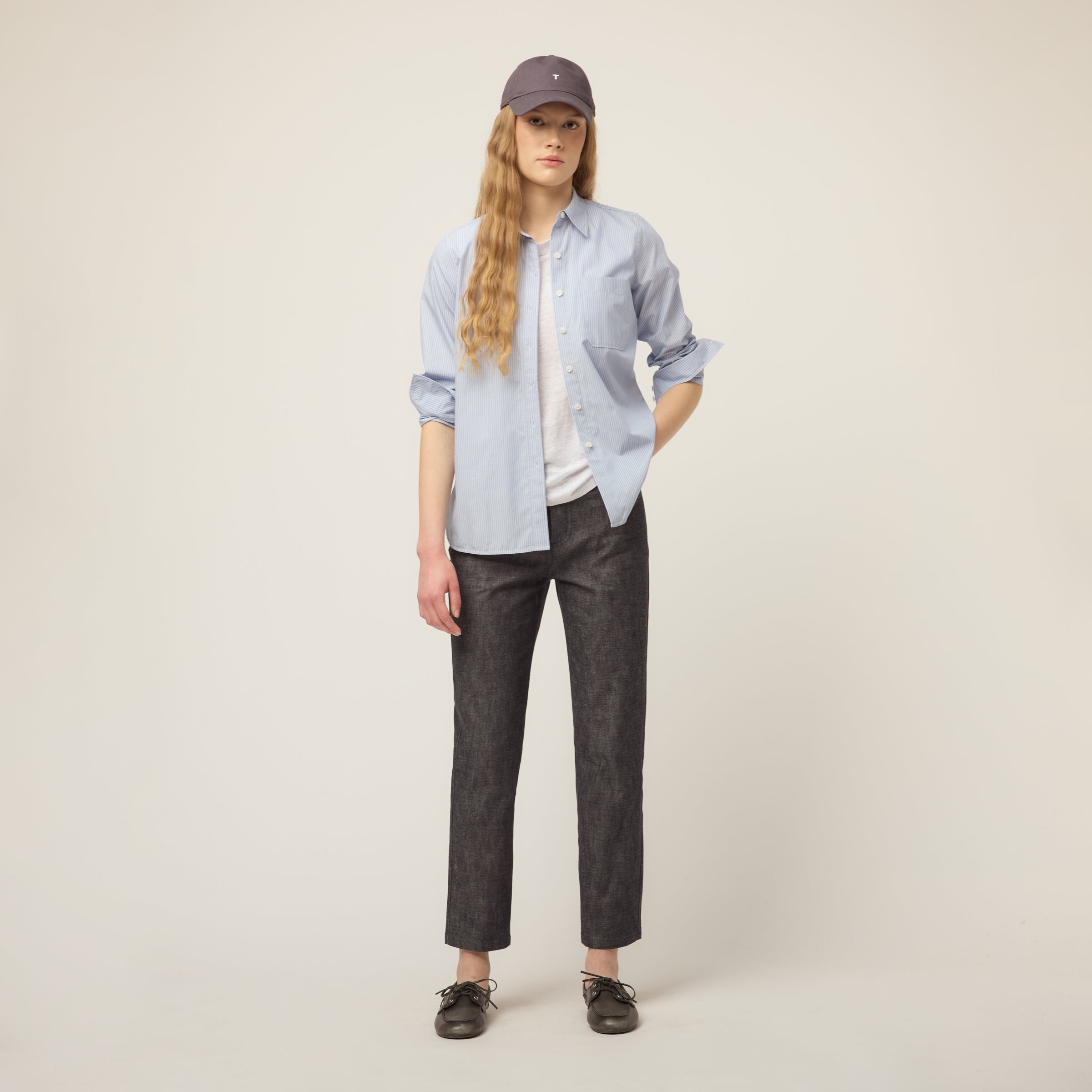 Tilley Striped Travel 恤衫 產品細節圖 7