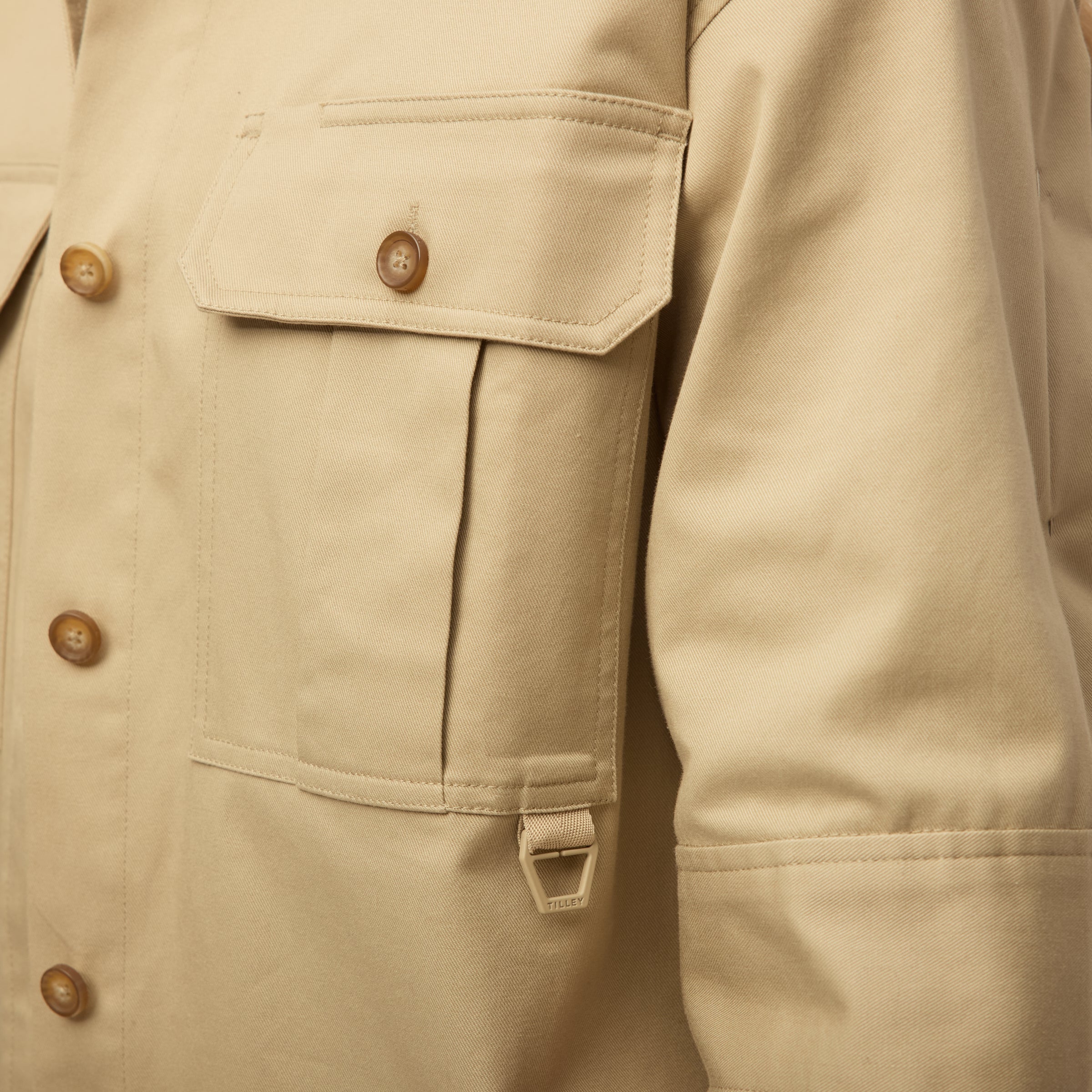 Tilley Safari 短袖 恤衫 產品細節圖 7