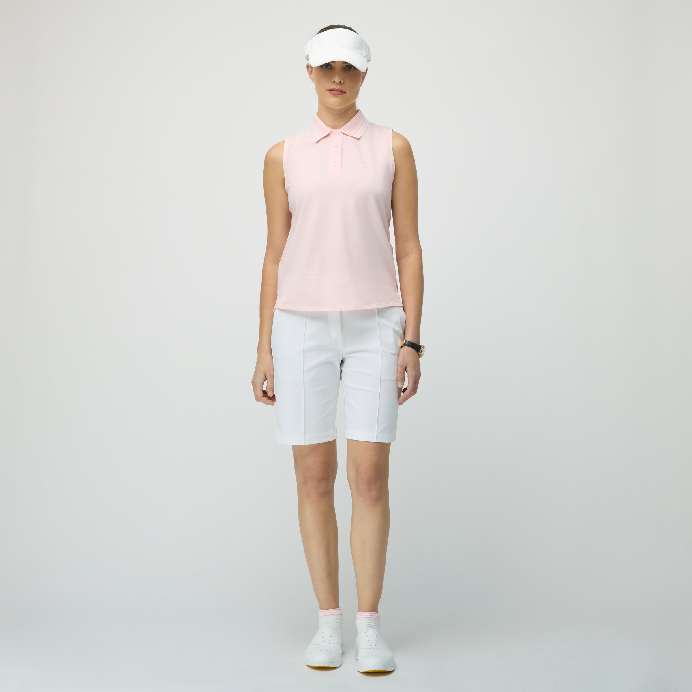 Tilley Supima Pique 無袖 Polo 恤 產品細節圖 7