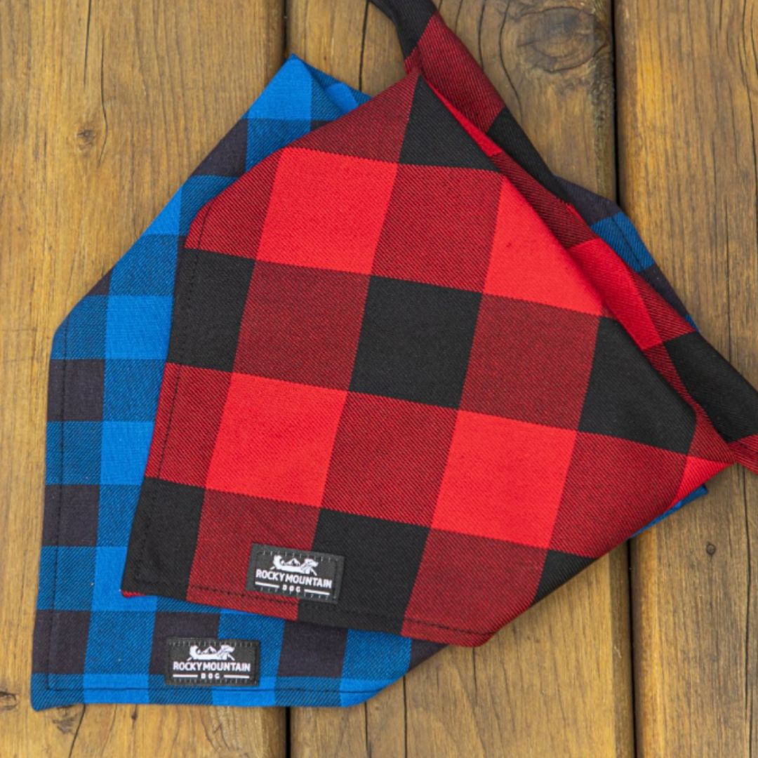 Rocky Mountain Dog Flannel 狗狗頭巾 產品細節圖 7