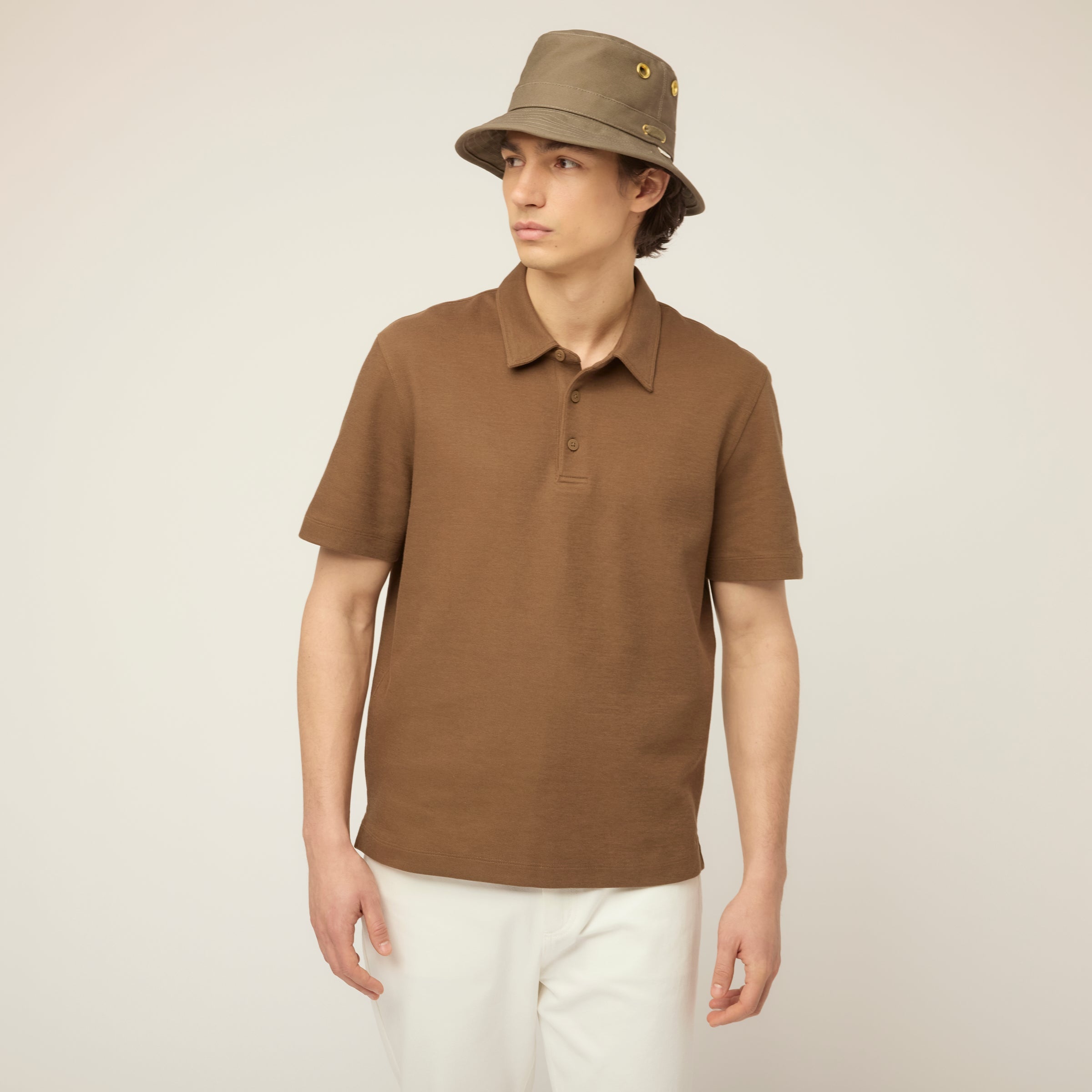 Tilley 棉質 Tencel Air Pique Polo 恤 產品細節圖 7