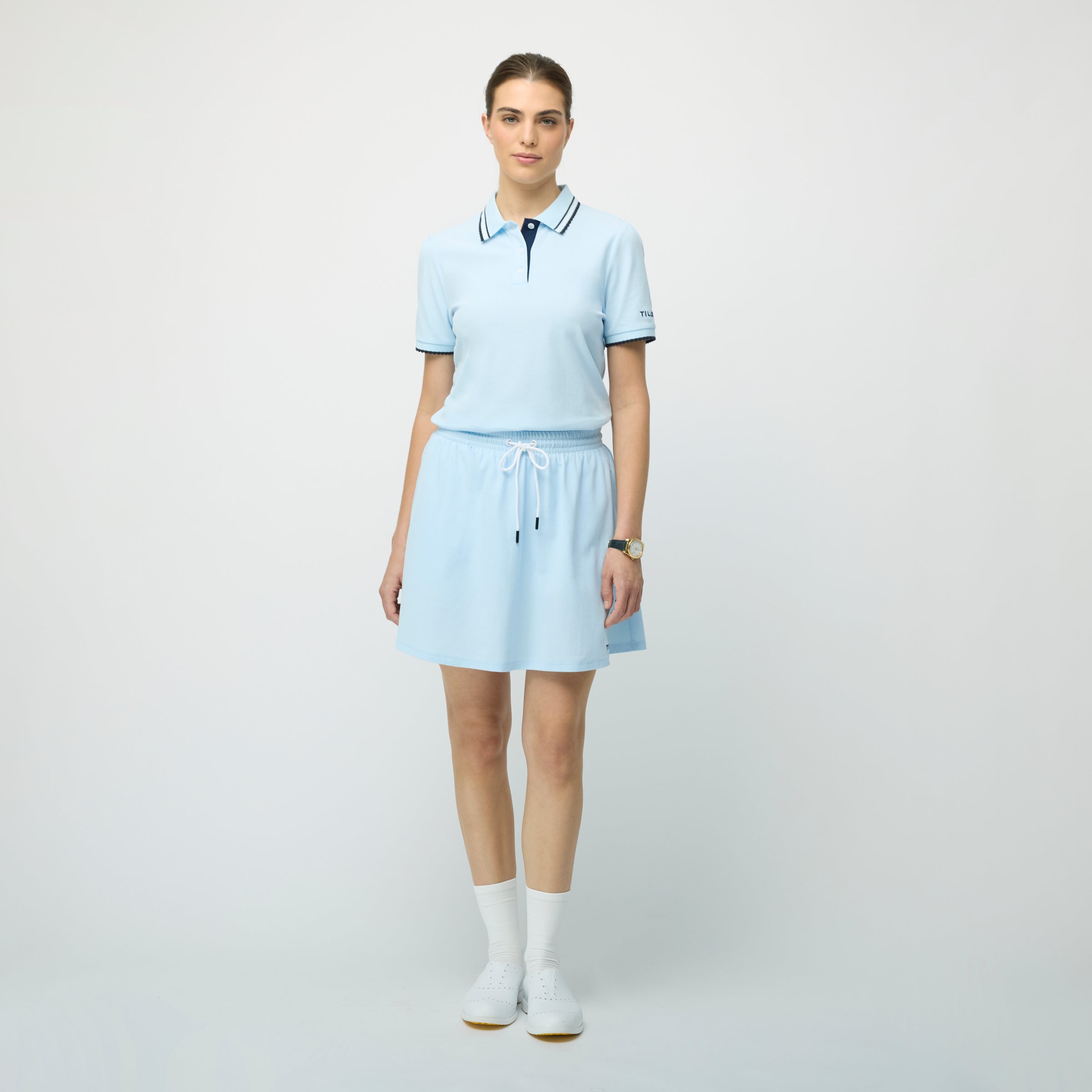 Tilley Preppy Pique Mini 半截裙 產品細節圖 7