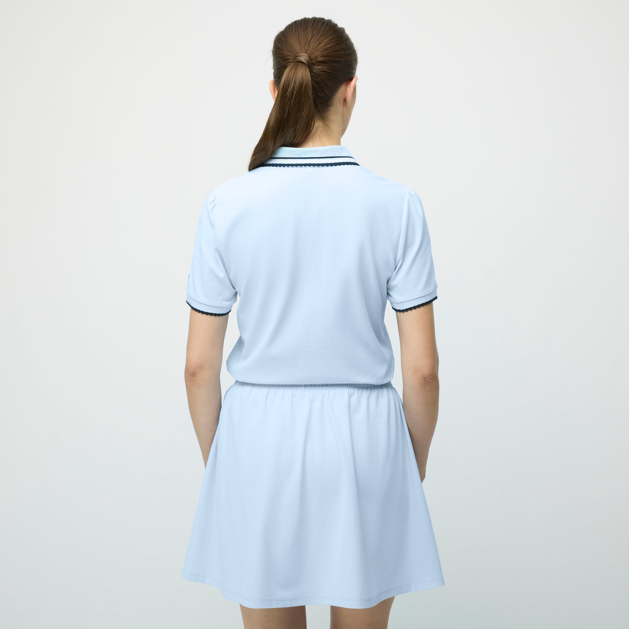 Tilley Preppy Pique Puff Sleeve Polo 恤 產品細節圖 7