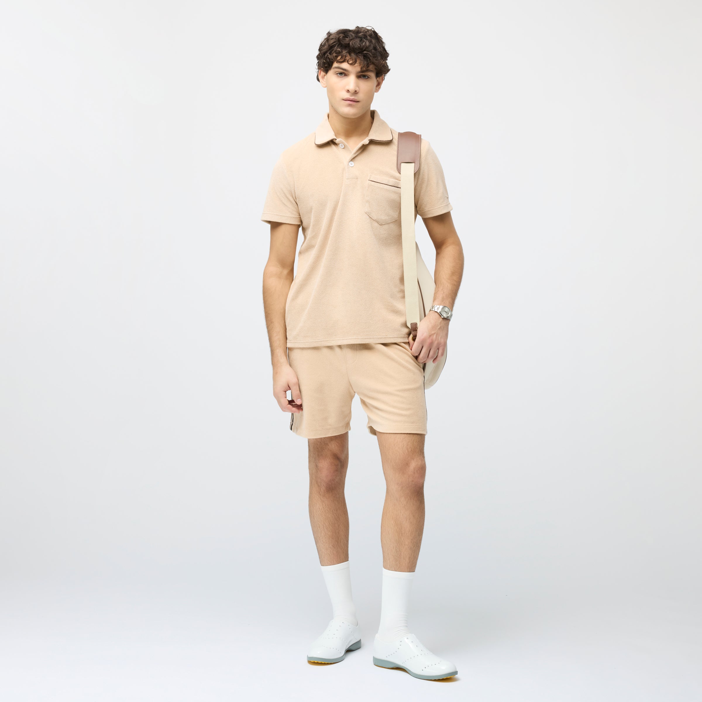 Tilley Terry Tipped Polo 恤 產品細節圖 7