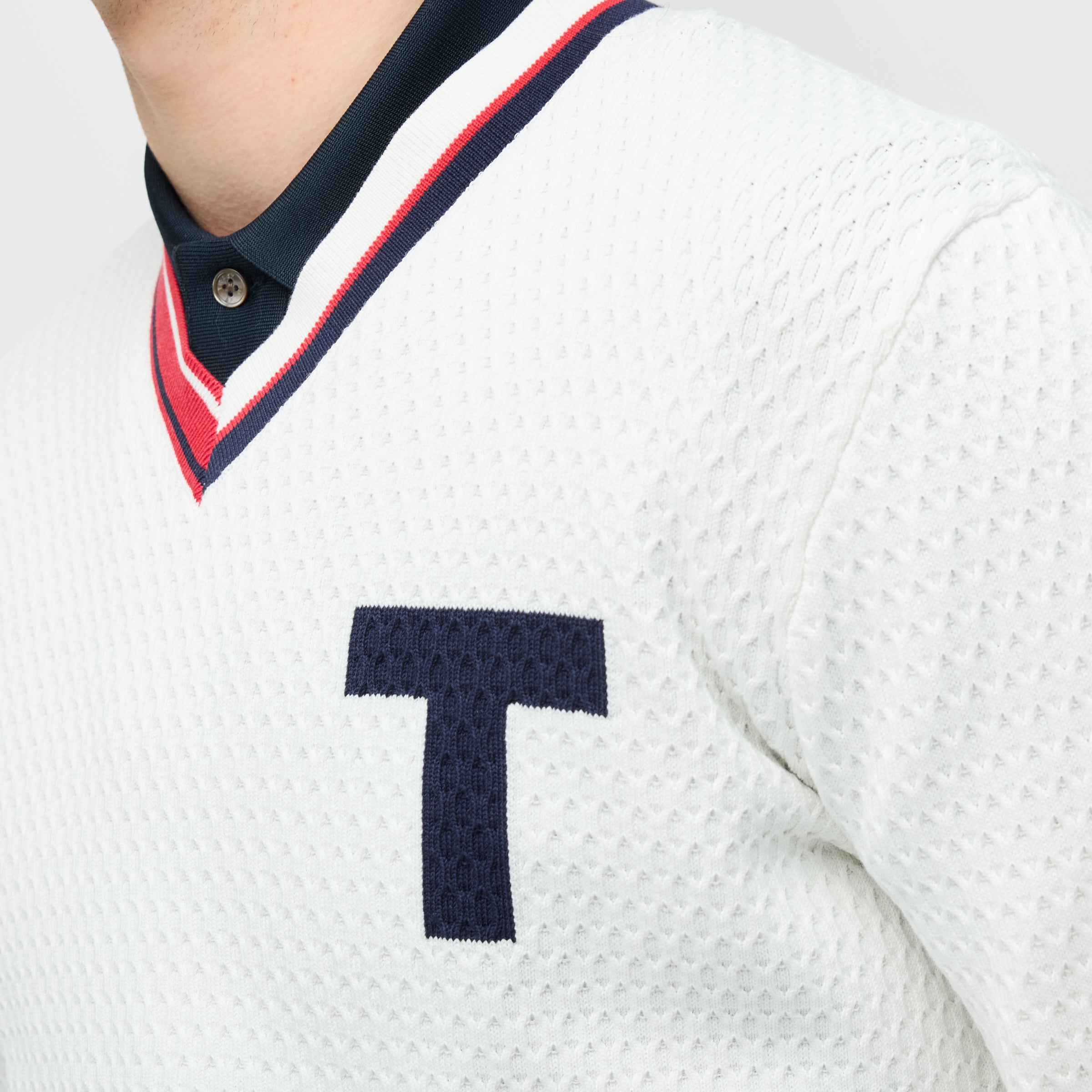 Tilley Sport V Neck 毛衣 產品細節圖 7