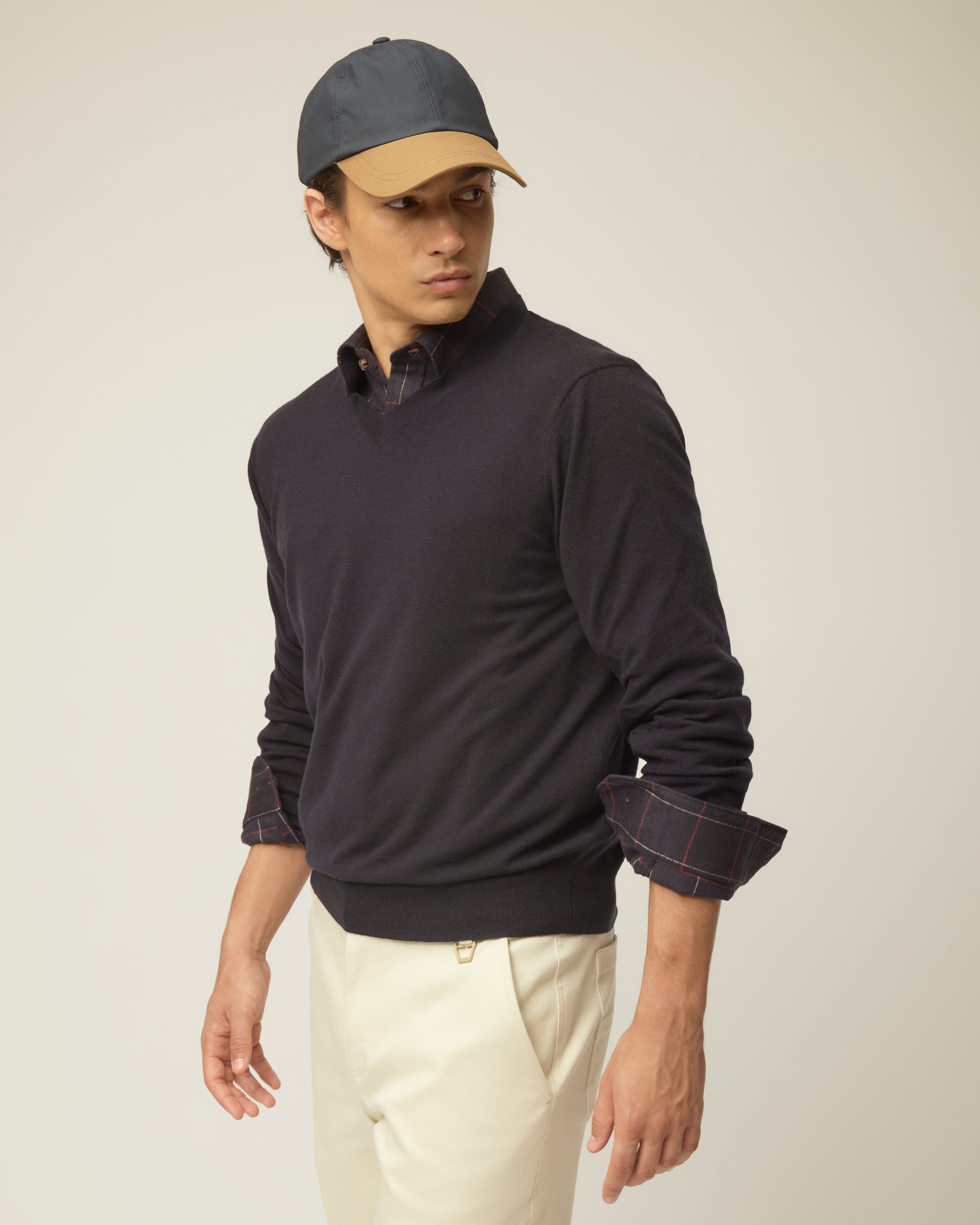 Tilley Stretch 美麗諾羊毛 V 領 產品細節圖 7