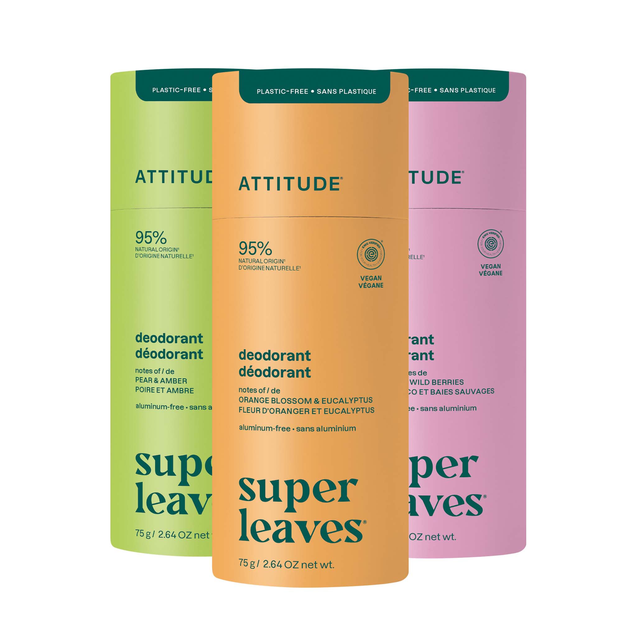ATTITUDE 體香膏 3|Pack 產品細節圖 7