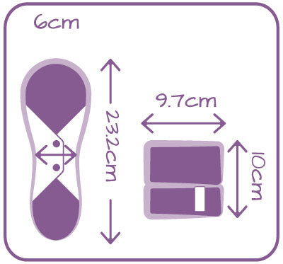 Öko Créations Kit Öko|Teens | J'explore|Serviette et 可洗護墊 | Pour Ado 產品細節圖 7