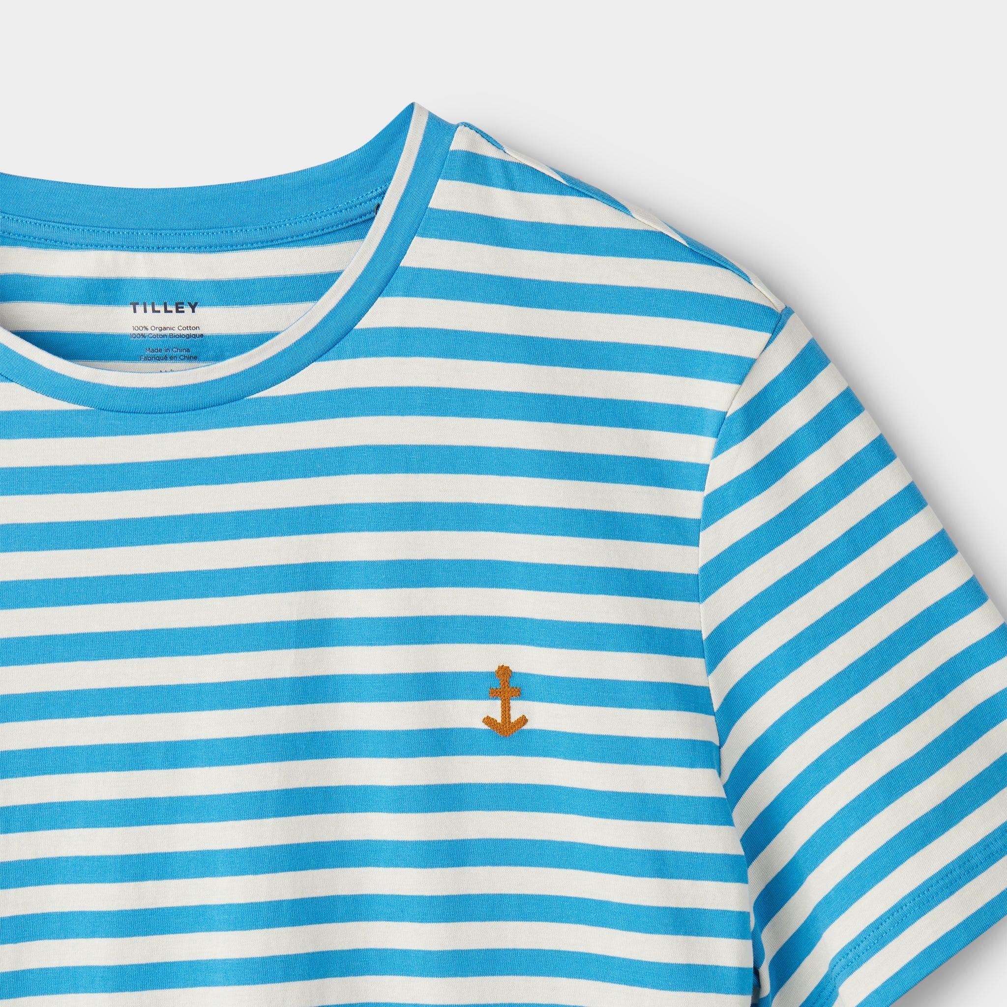 Tilley Marine Stripe T 恤 產品細節圖 8