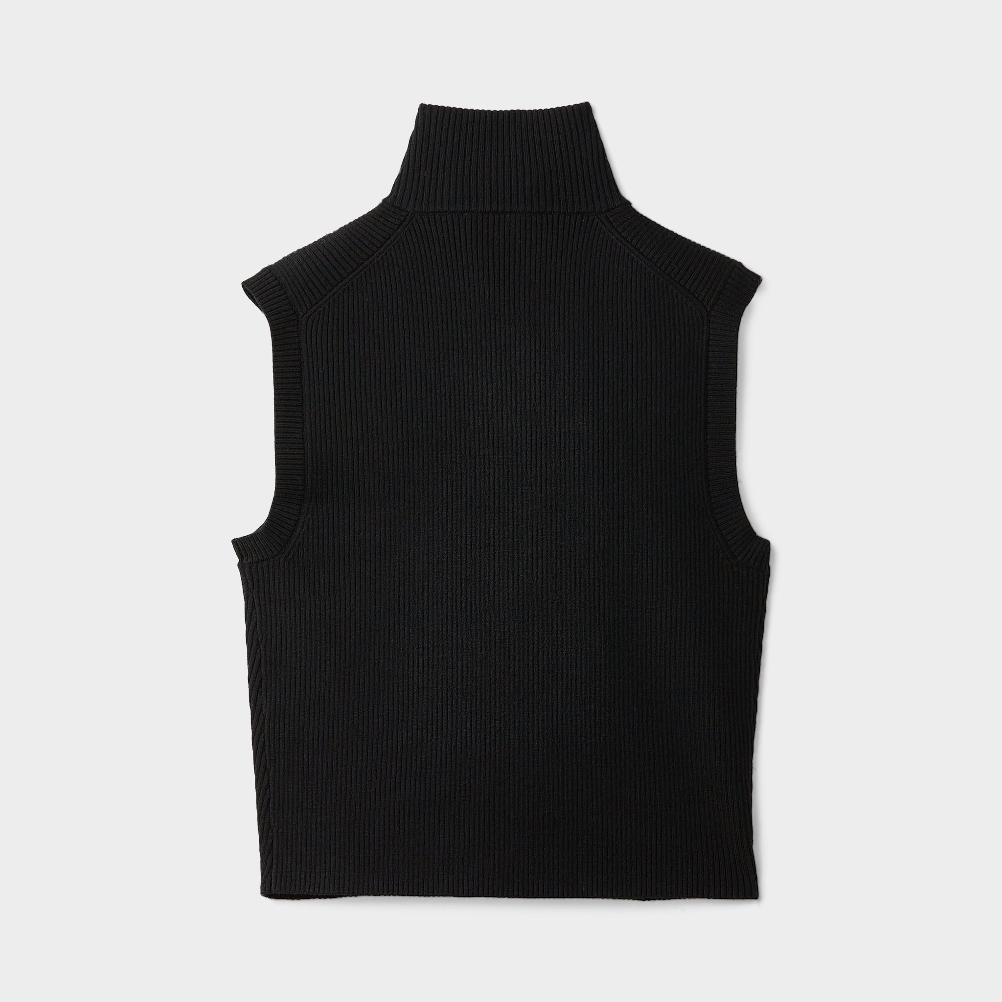 Tilley Stretch 美麗諾羊毛 無袖 高領 產品細節圖 8