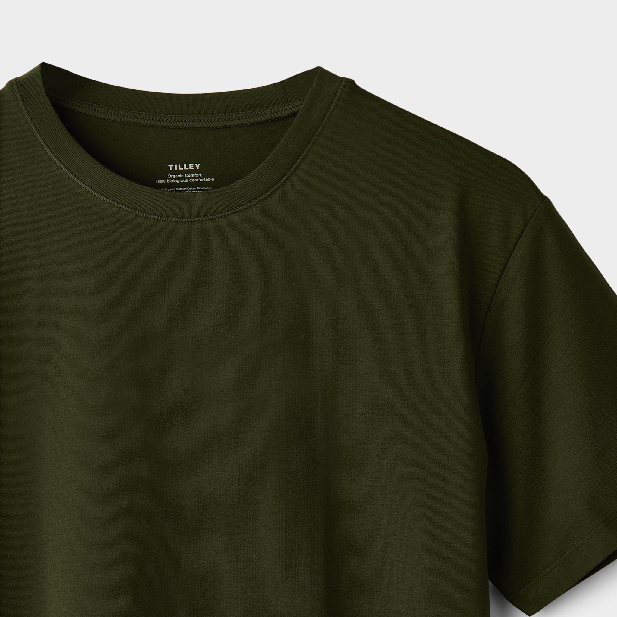 Tilley Organic Crew T 恤 產品細節圖 8