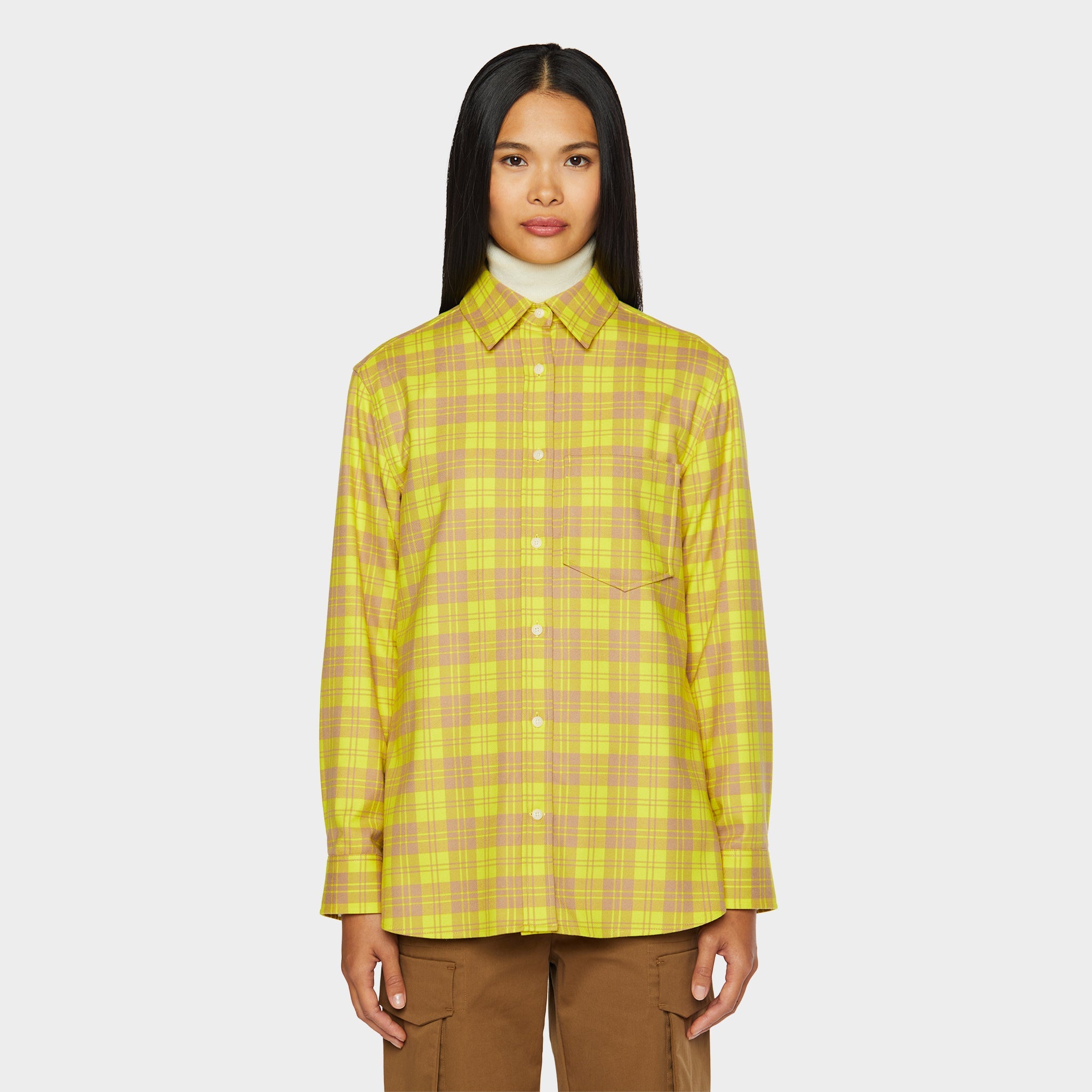Tilley Plaid Flannel 恤衫 產品細節圖 8