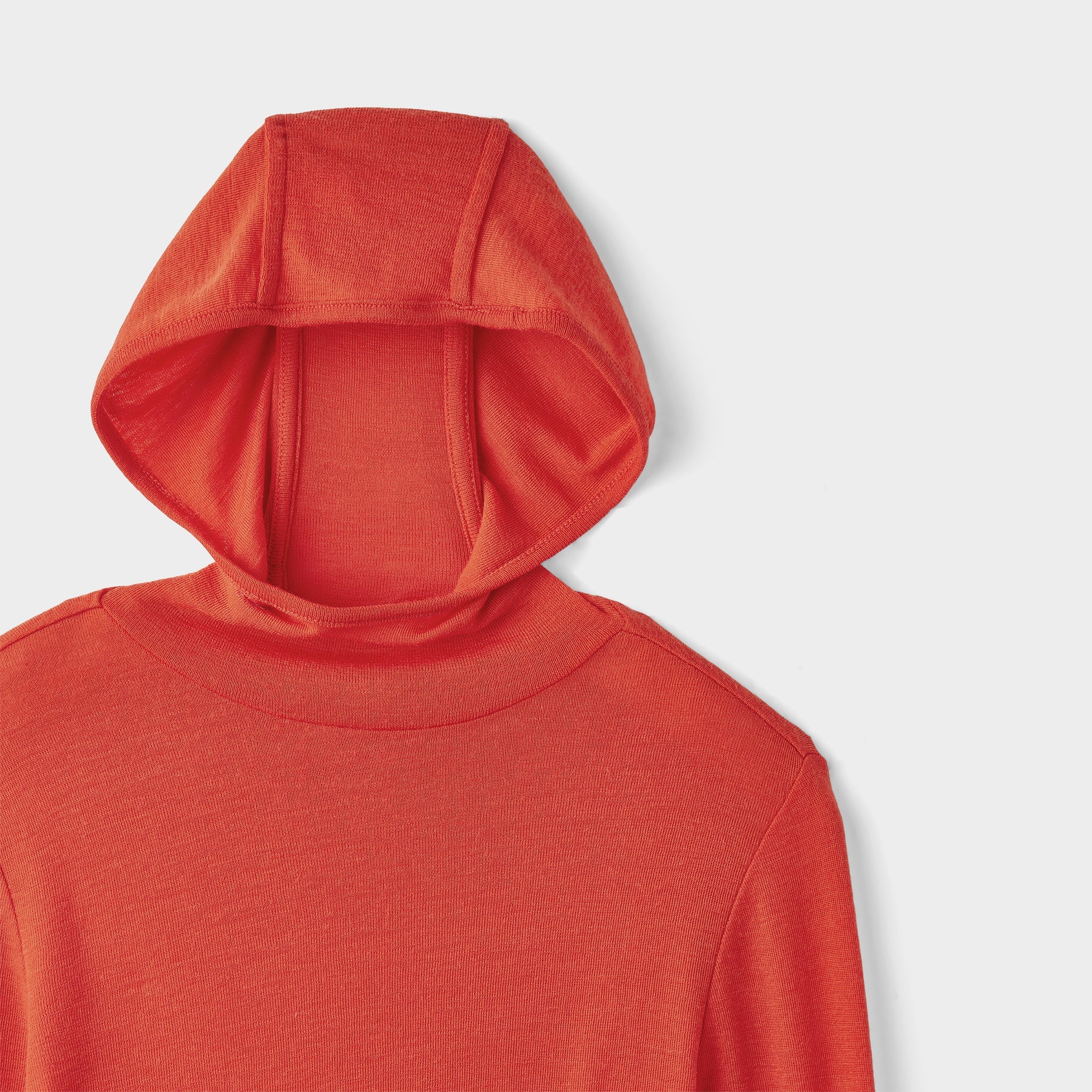 Tilley 美麗諾羊毛 Rib Hooded 恤衫 產品細節圖 8