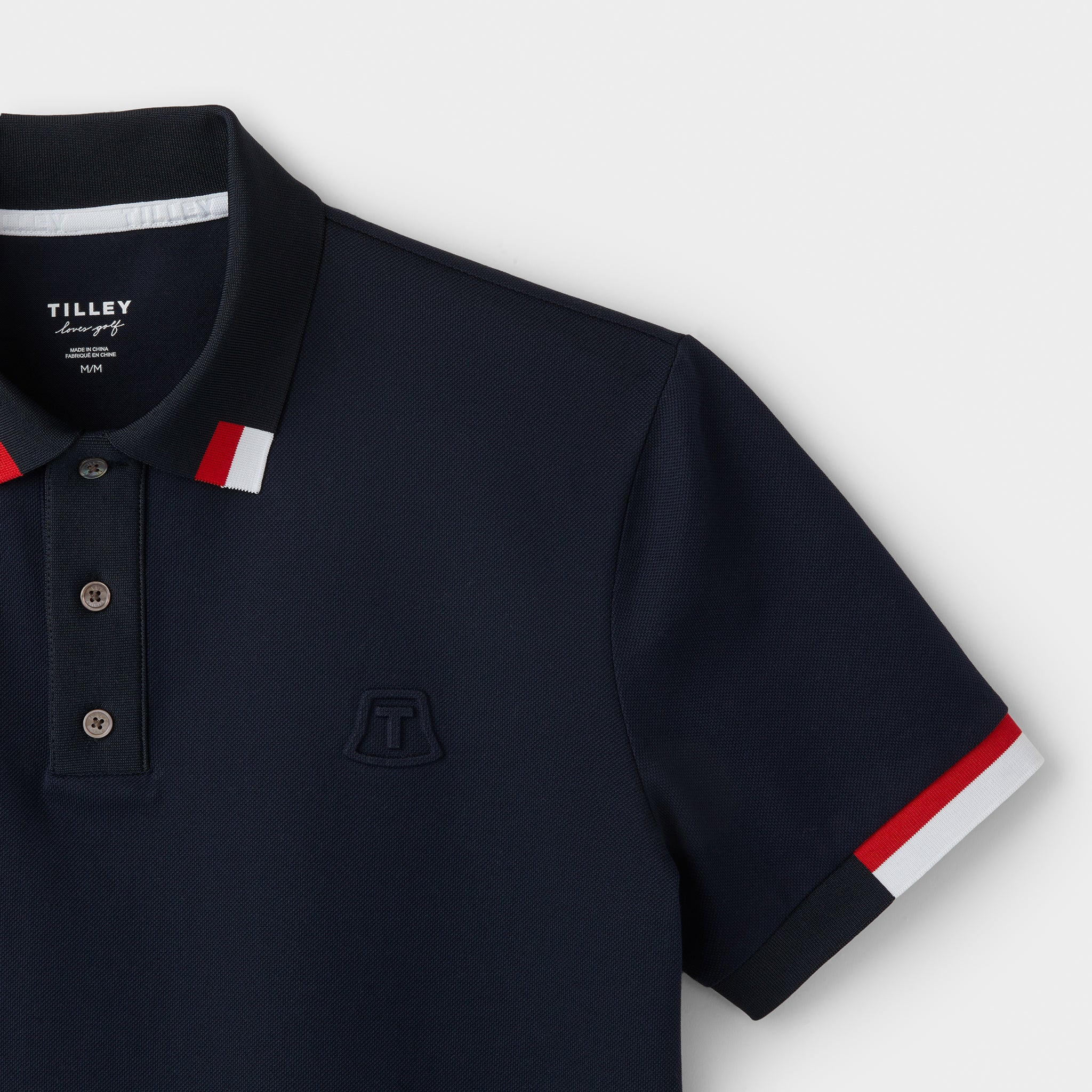 Tilley Iron Polo 恤 產品細節圖 8
