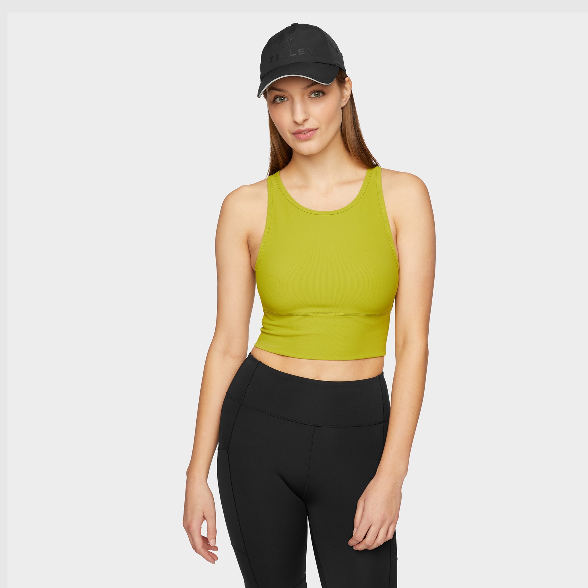 Tilley Fitted Rib Cropped Tank 上衣 產品細節圖 8