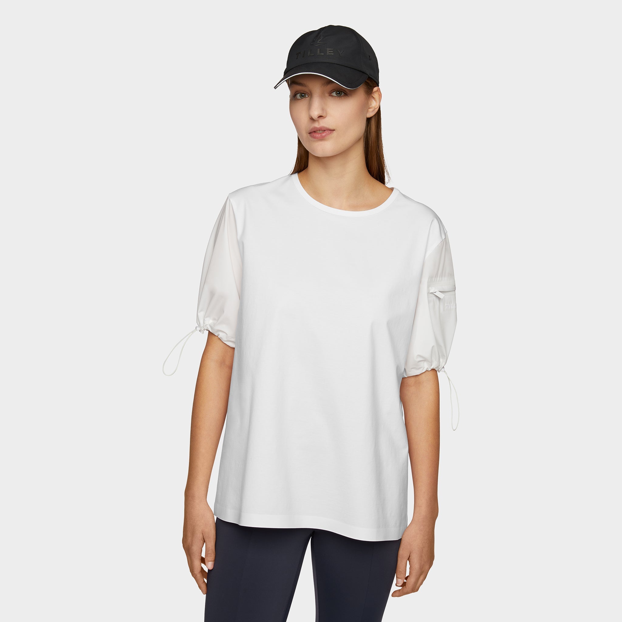 Tilley Woven Sleeve T 恤 產品細節圖 8