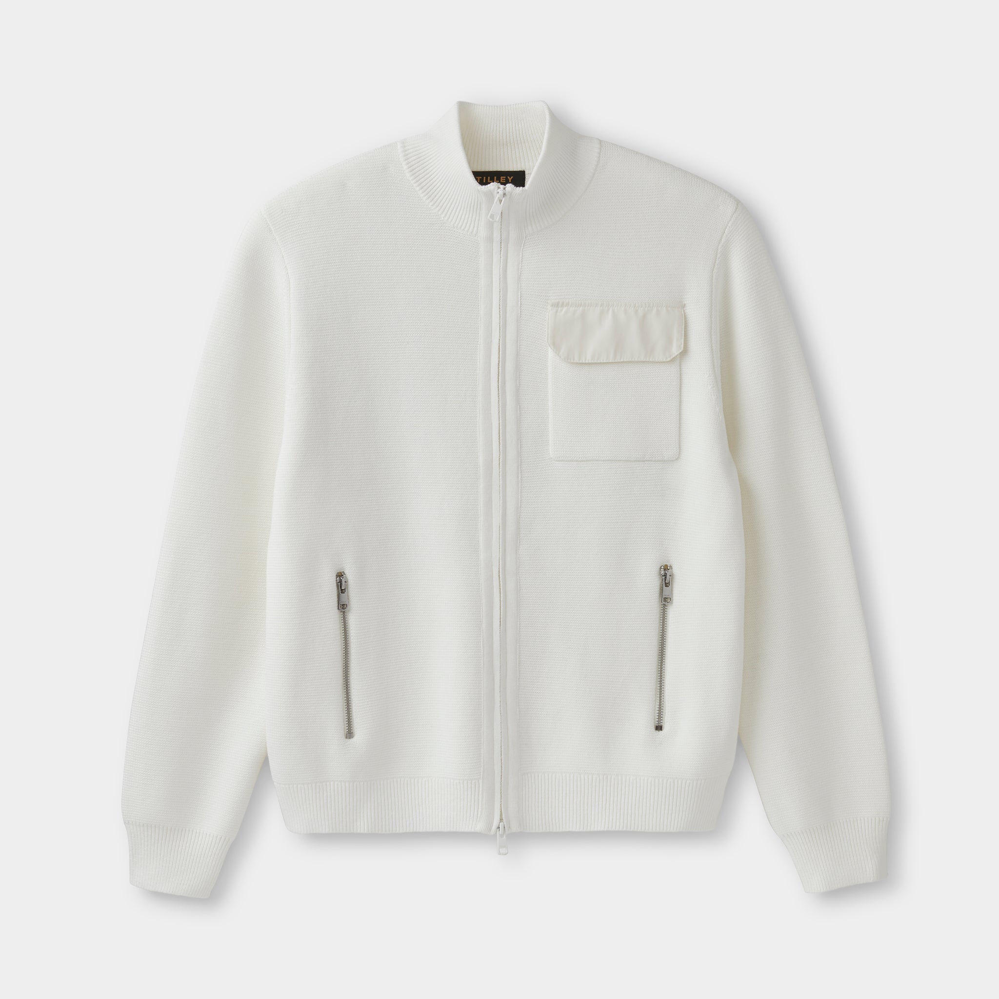 Tilley 全拉鏈 棉質 Cardigan 產品細節圖 8