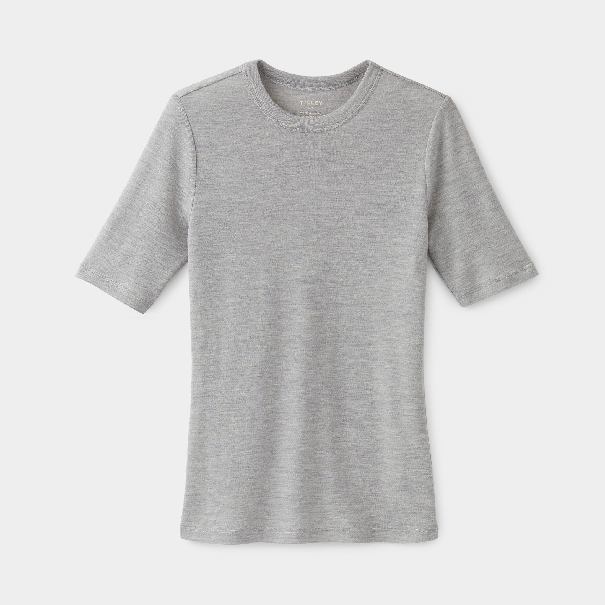 Tilley 美麗諾羊毛 Rib Fitted T 恤 產品細節圖 8