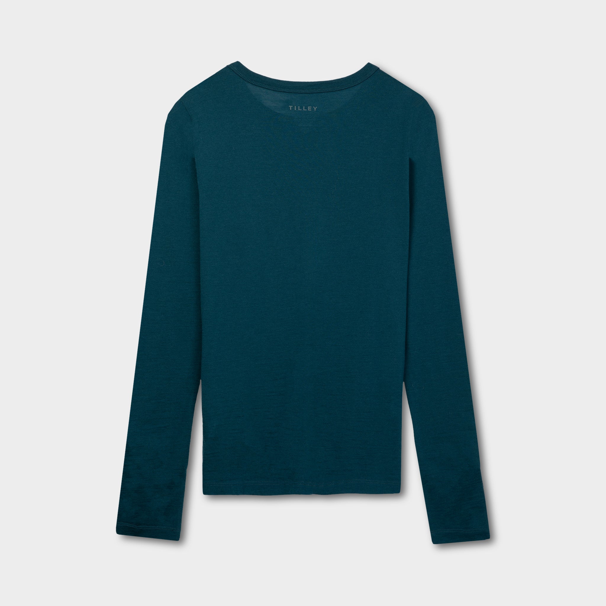 Tilley LS 美麗諾羊毛 Slub T 恤 產品細節圖 8