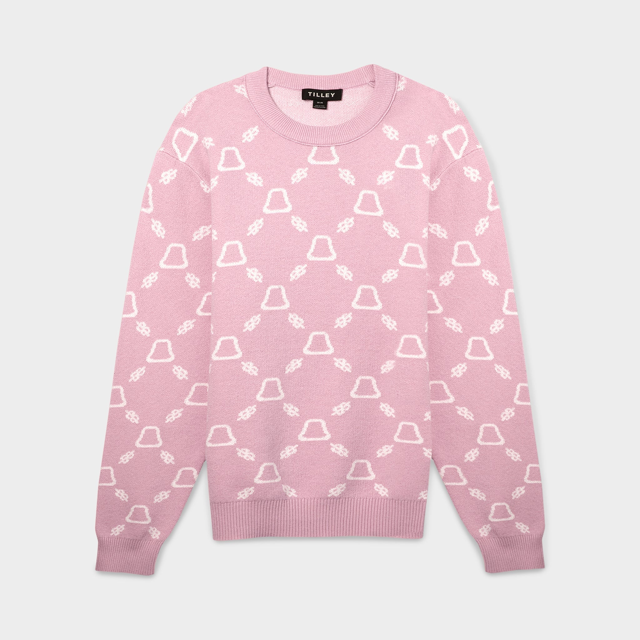 Tilley Tilley Logo 美麗諾羊毛 Crew 毛衣 產品細節圖 8