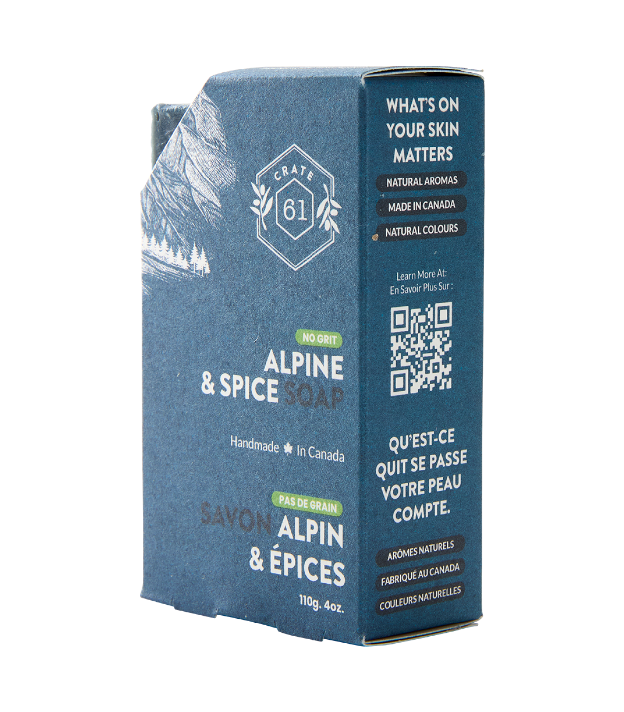 Crate 61 Organics Alpine & Spice 手工皂 產品細節圖 8