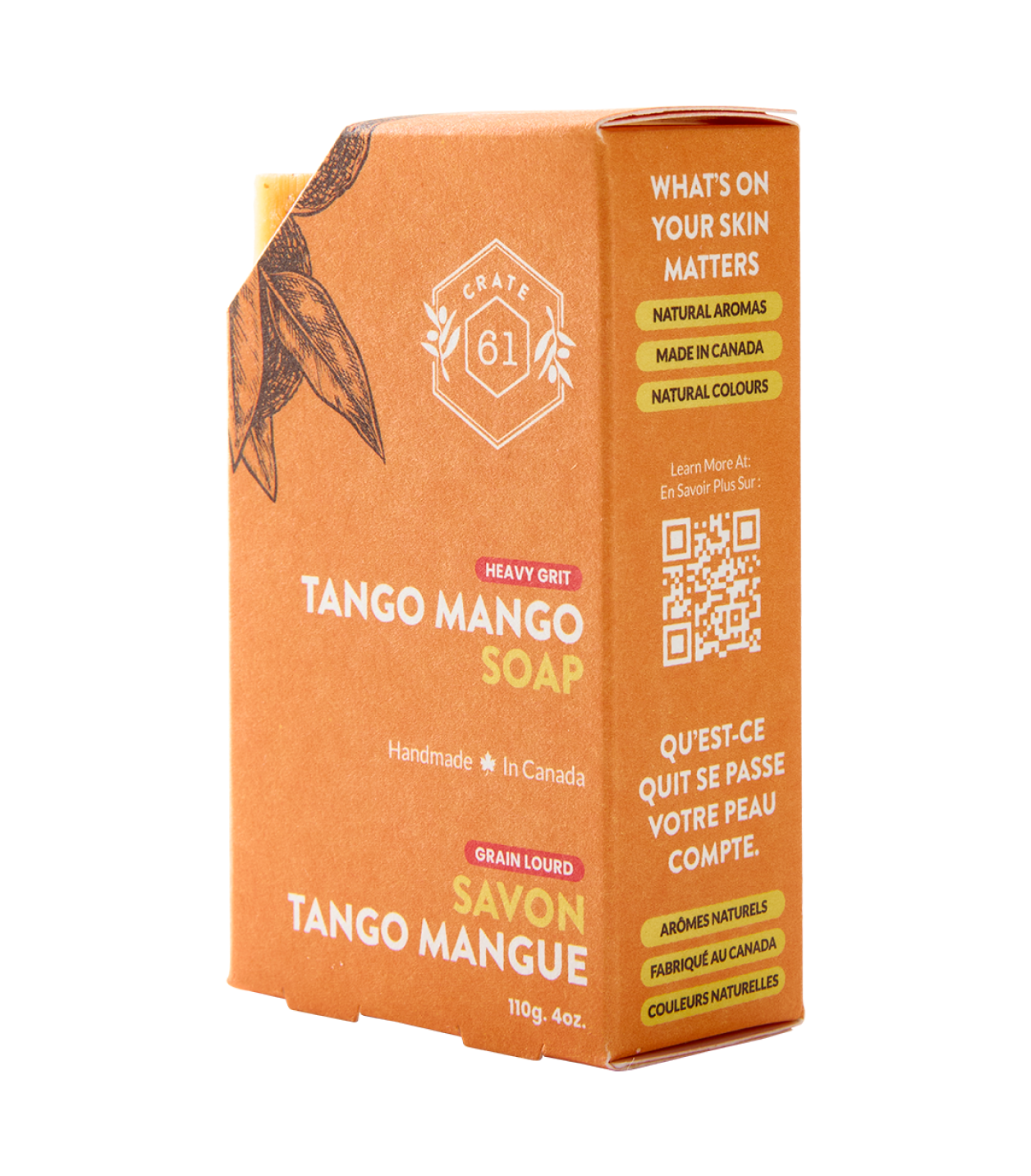 Crate 61 Organics Tango Mango 手工皂 產品細節圖 8