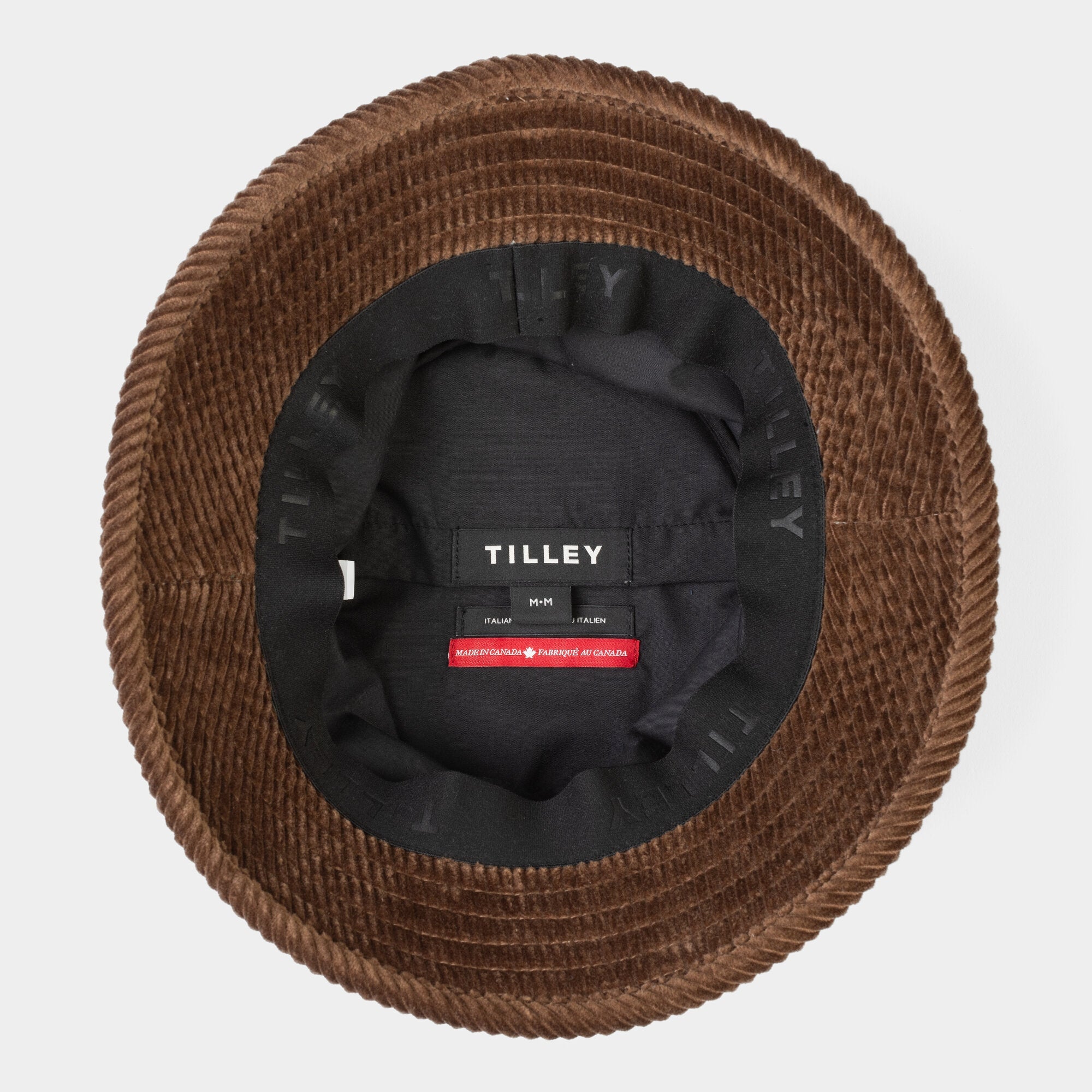 Tilley Iconic T1 Cord Bucket 戶外帽 產品細節圖 8
