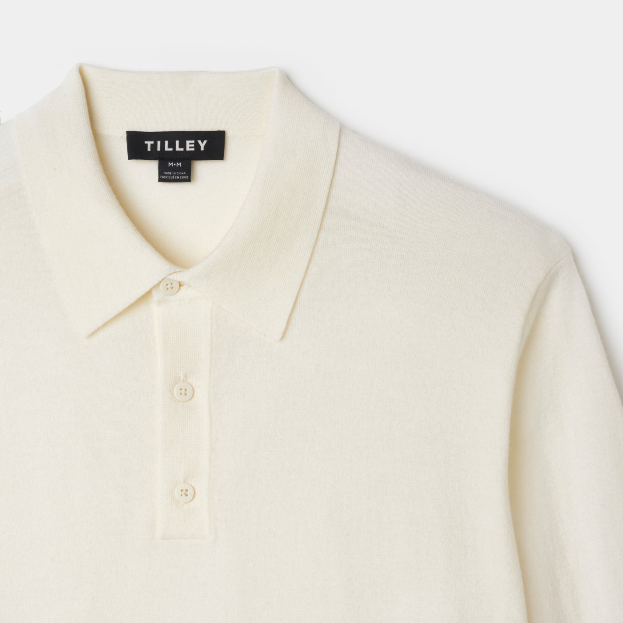 Tilley Stretch 美麗諾羊毛 Polo 恤 產品細節圖 8