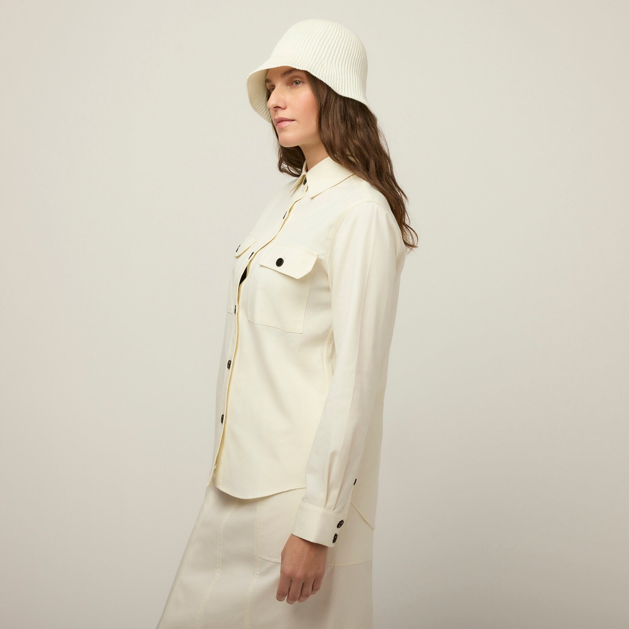 Tilley Tencel 棉質 Oversized 恤衫 產品細節圖 8