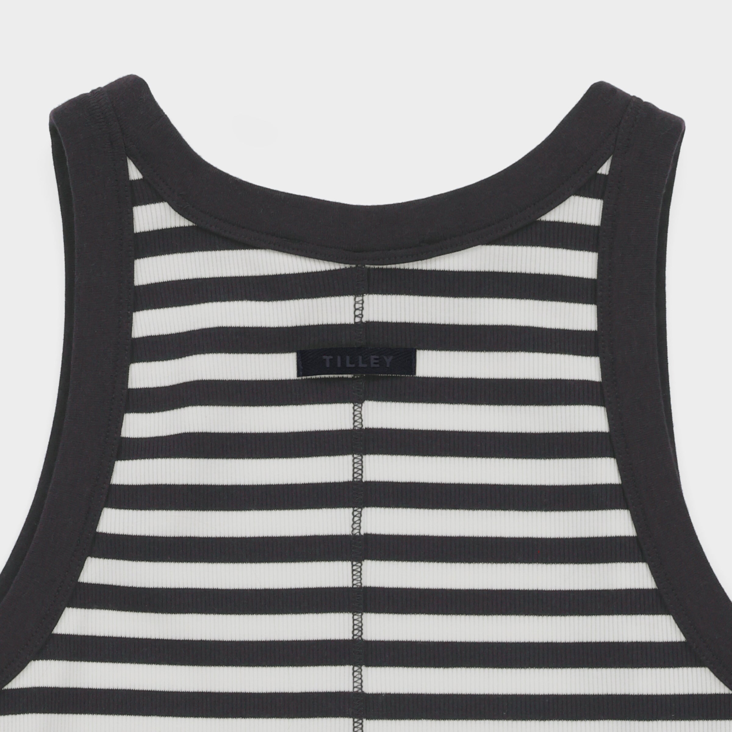 Tilley High Neck Rib Tank 上衣 產品細節圖 8