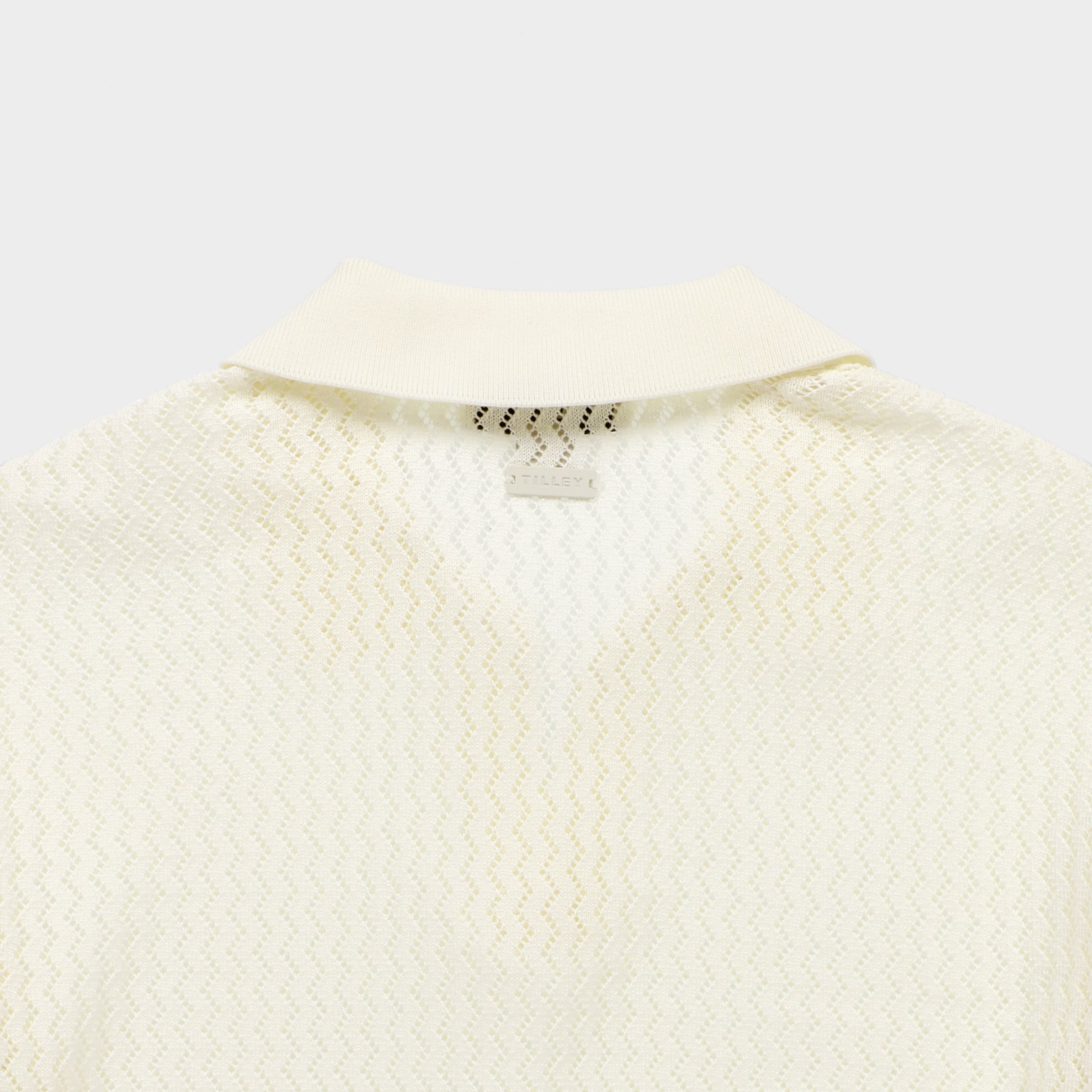 Tilley Open Knit 短袖 Polo 恤 產品細節圖 8