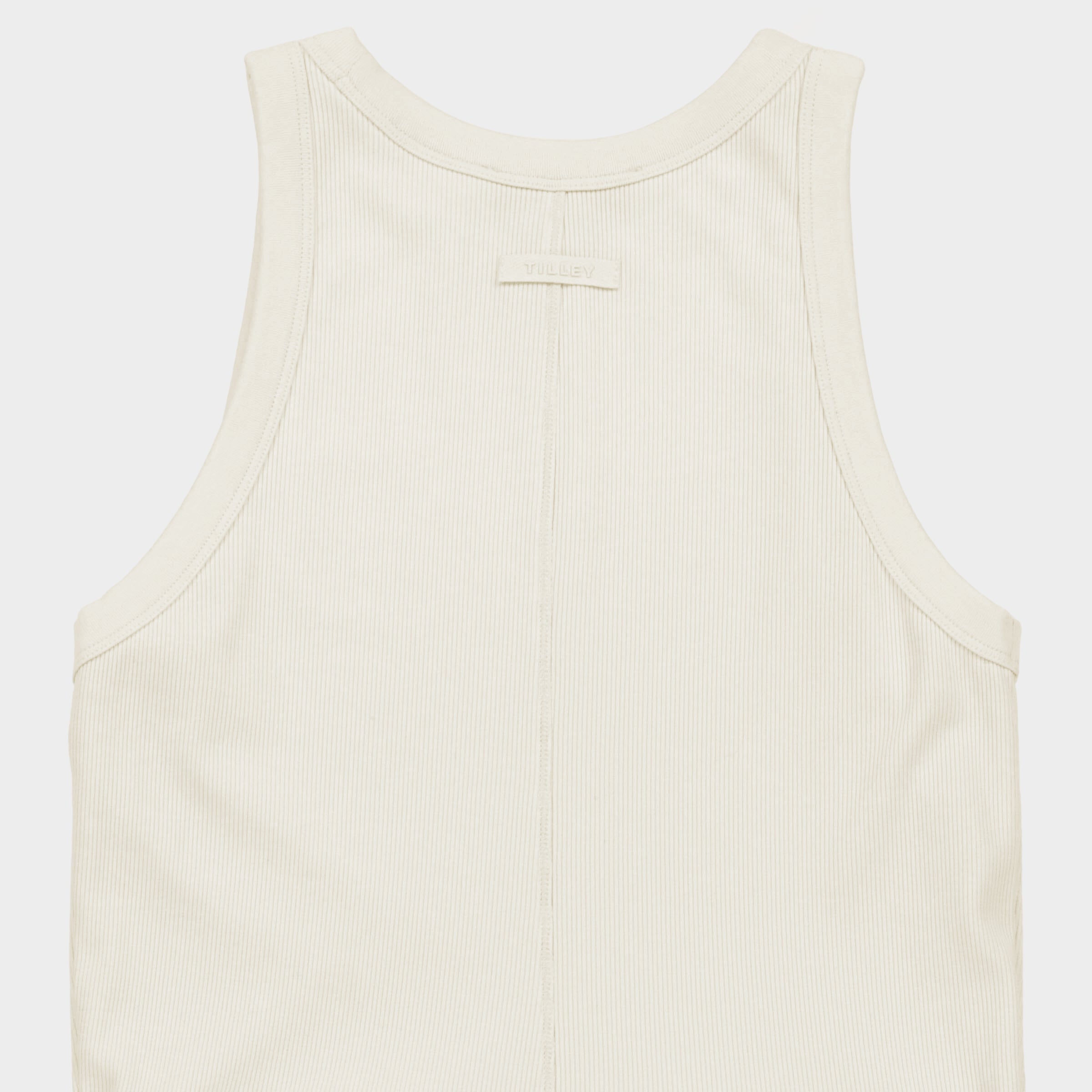 Tilley Rib Tech Slk Midi 連身裙 產品細節圖 8