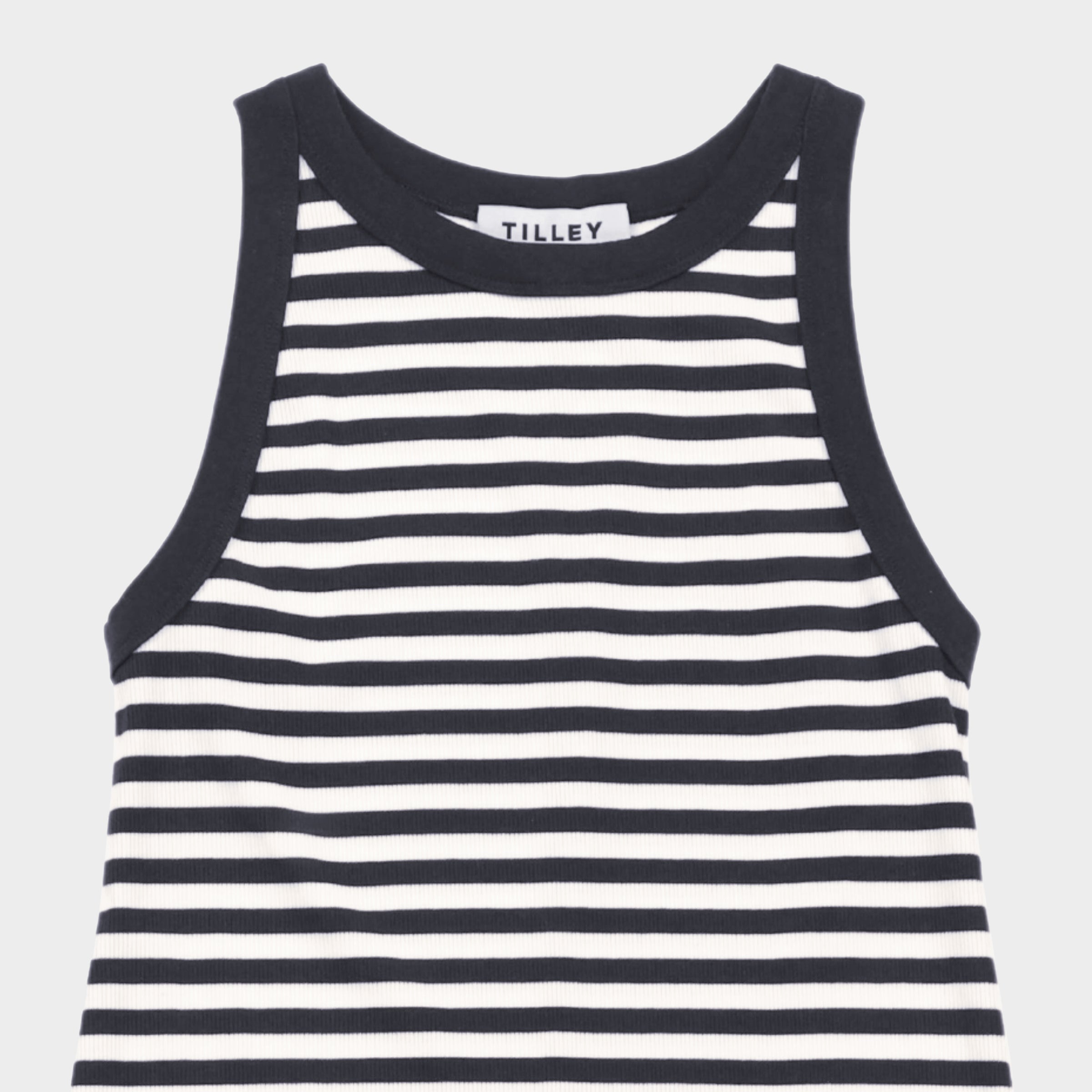Tilley Rib Midi 連身裙 產品細節圖 8
