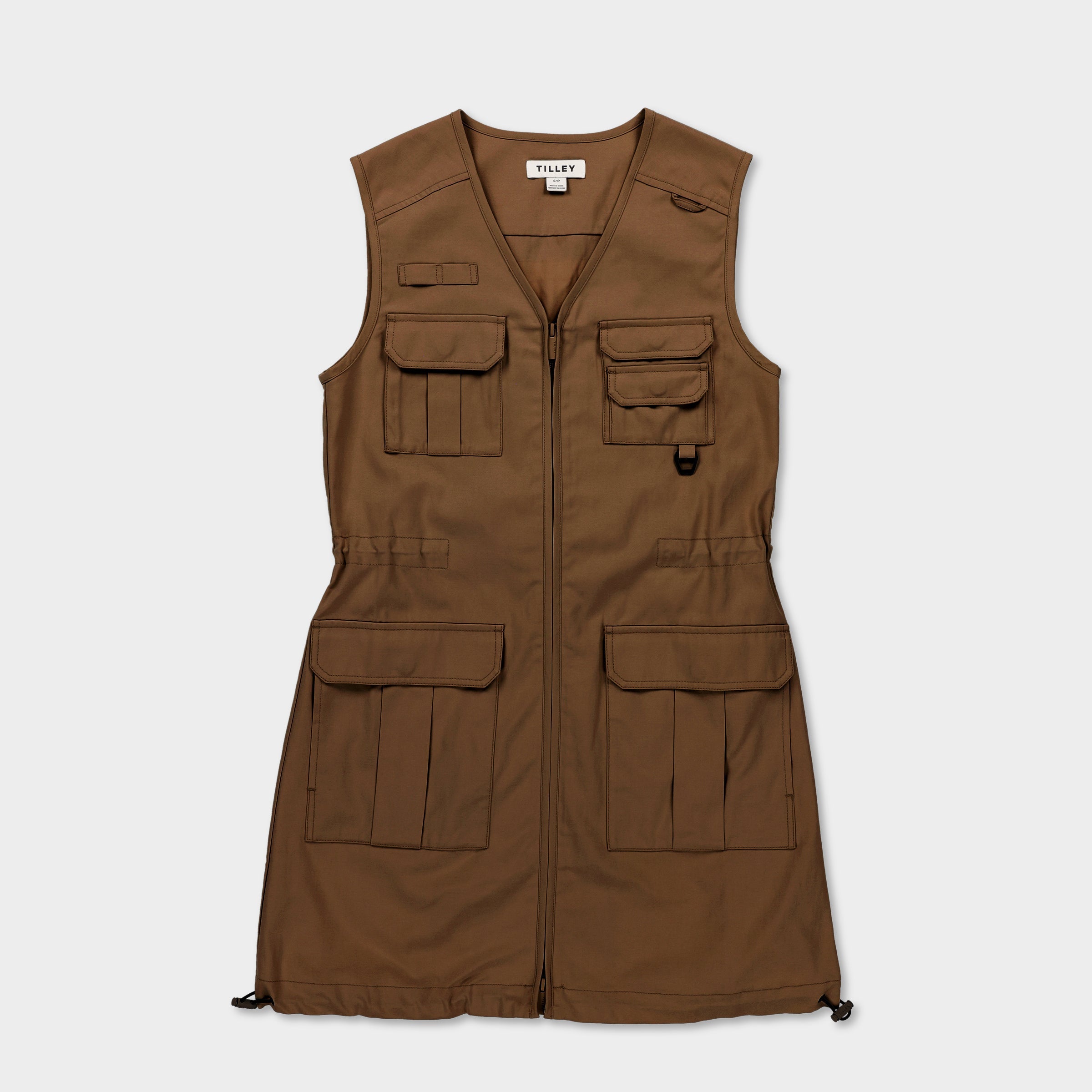 Tilley Tencel 棉質 Safari 背心 連身裙 產品細節圖 8