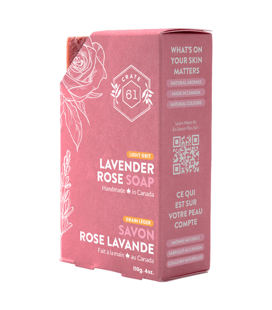 Crate 61 Organics 薰衣草 Rose 手工皂 產品細節圖 8