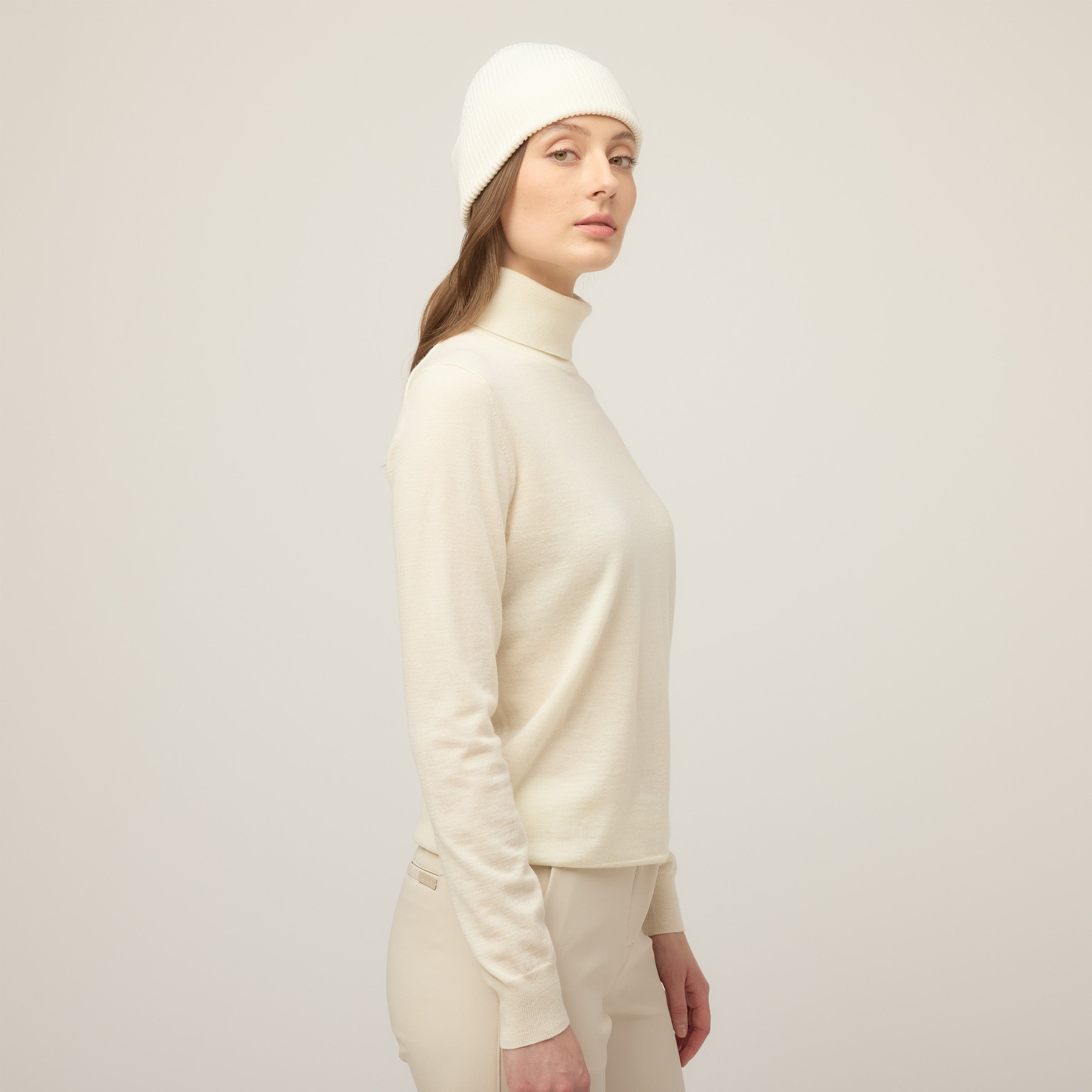 Tilley Stretch 美麗諾羊毛 高領 產品細節圖 8