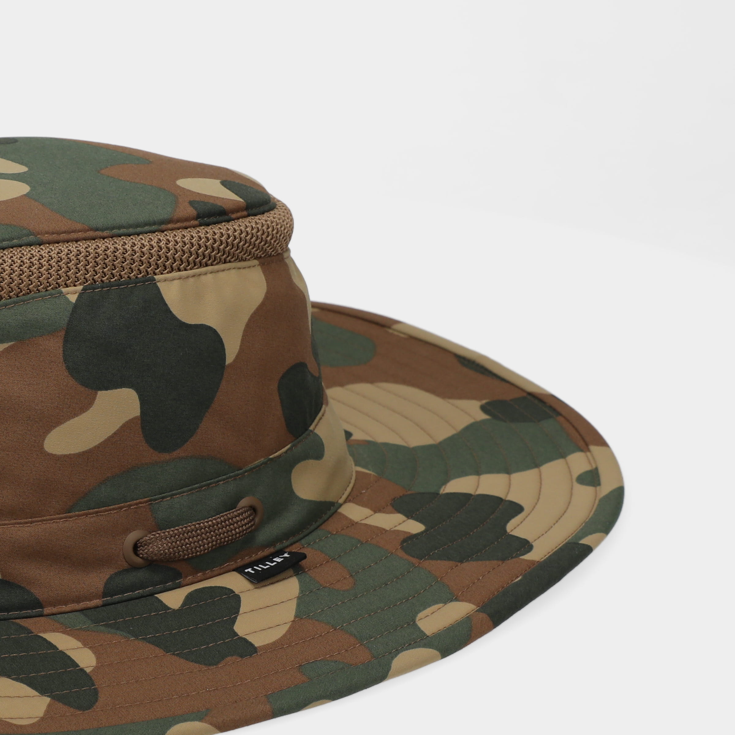 Tilley Airflo Camo LTM6 戶外帽 產品細節圖 8