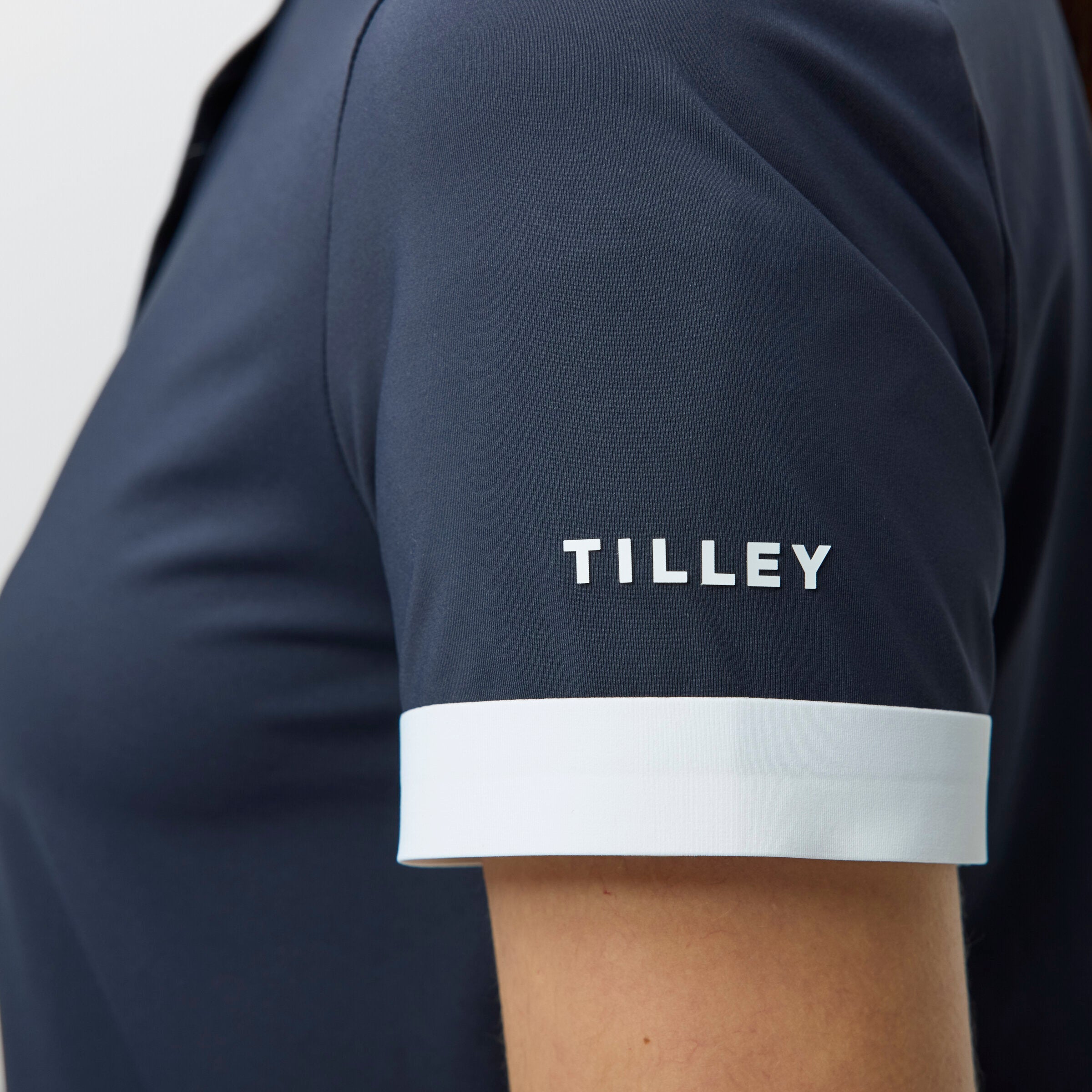 Tilley Boxy Polo 恤 產品細節圖 8