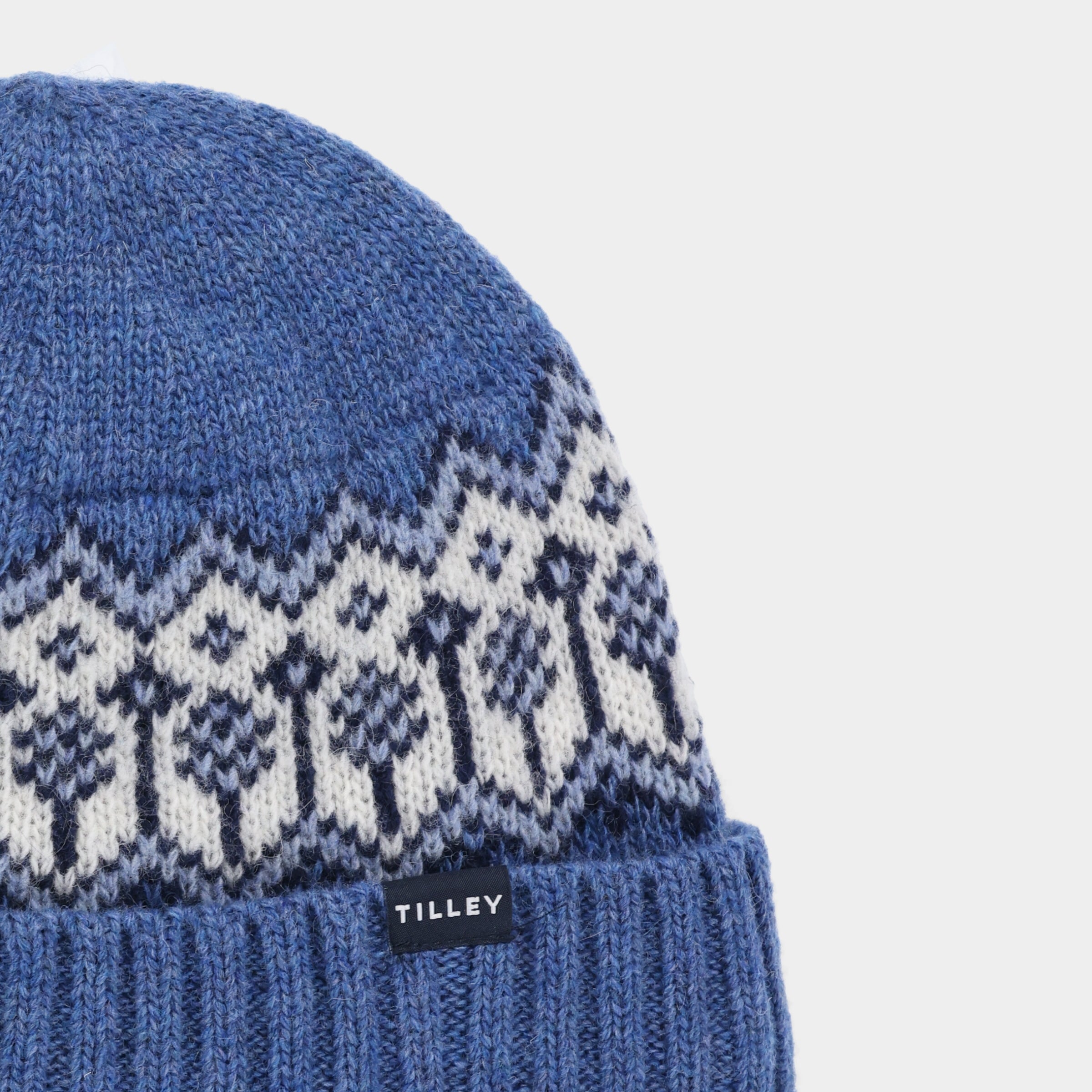 Tilley Fair Isle 冷帽 產品細節圖 8
