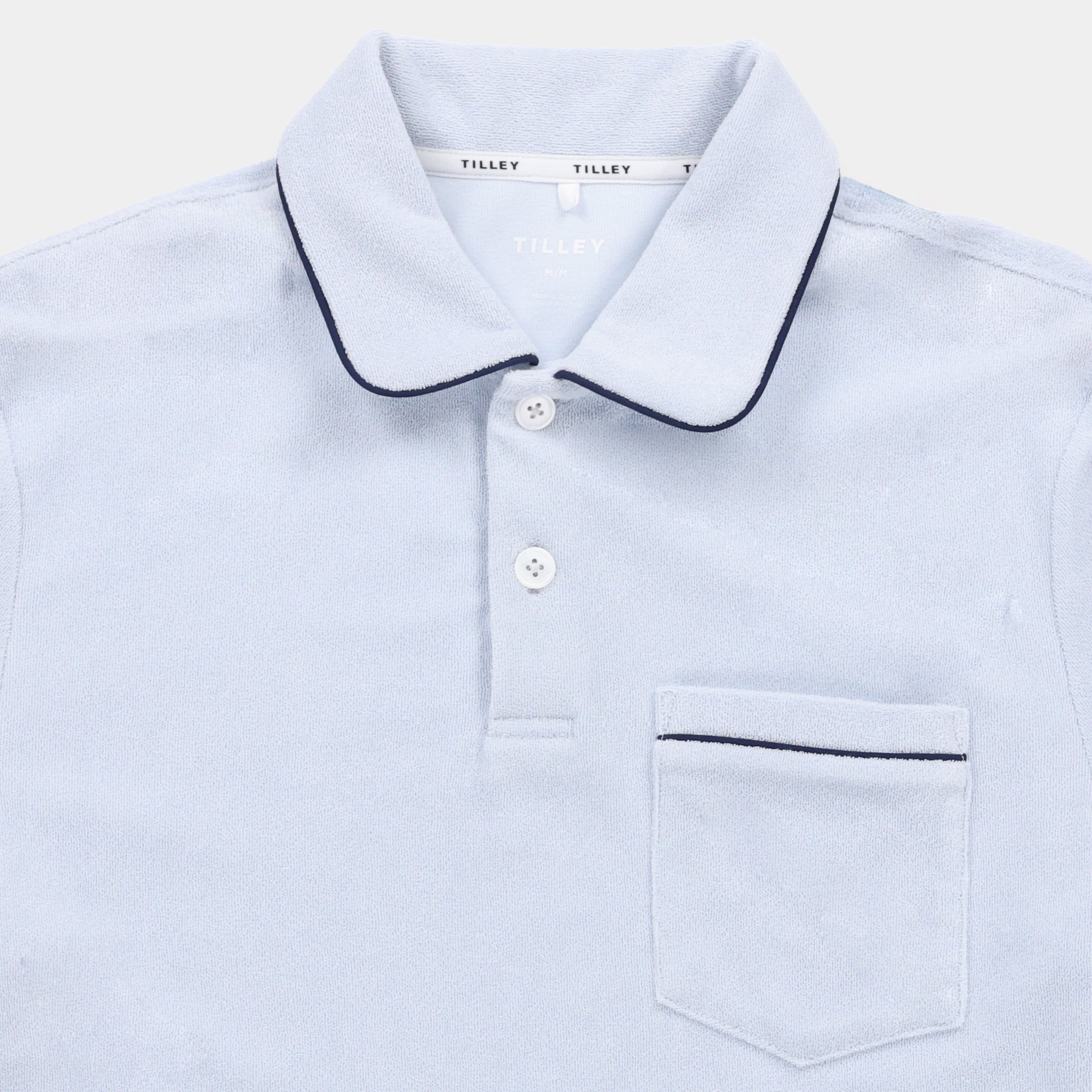 Tilley Terry Tipped Polo 恤 產品細節圖 8