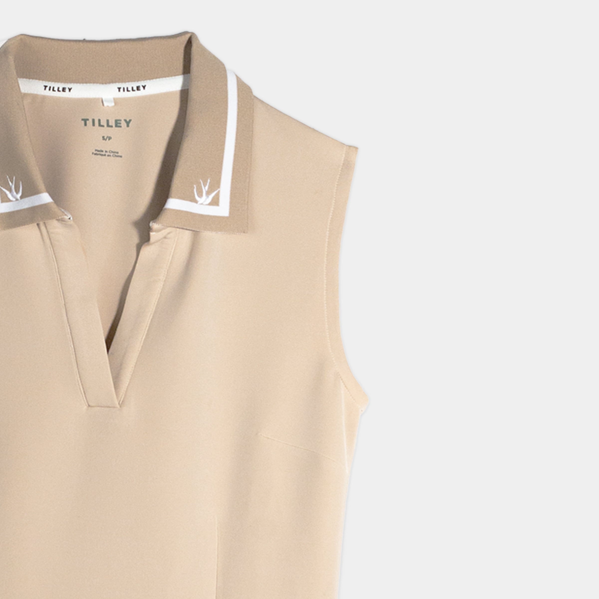 Tilley Contrast Collar Ruffle 連身裙 產品細節圖 8
