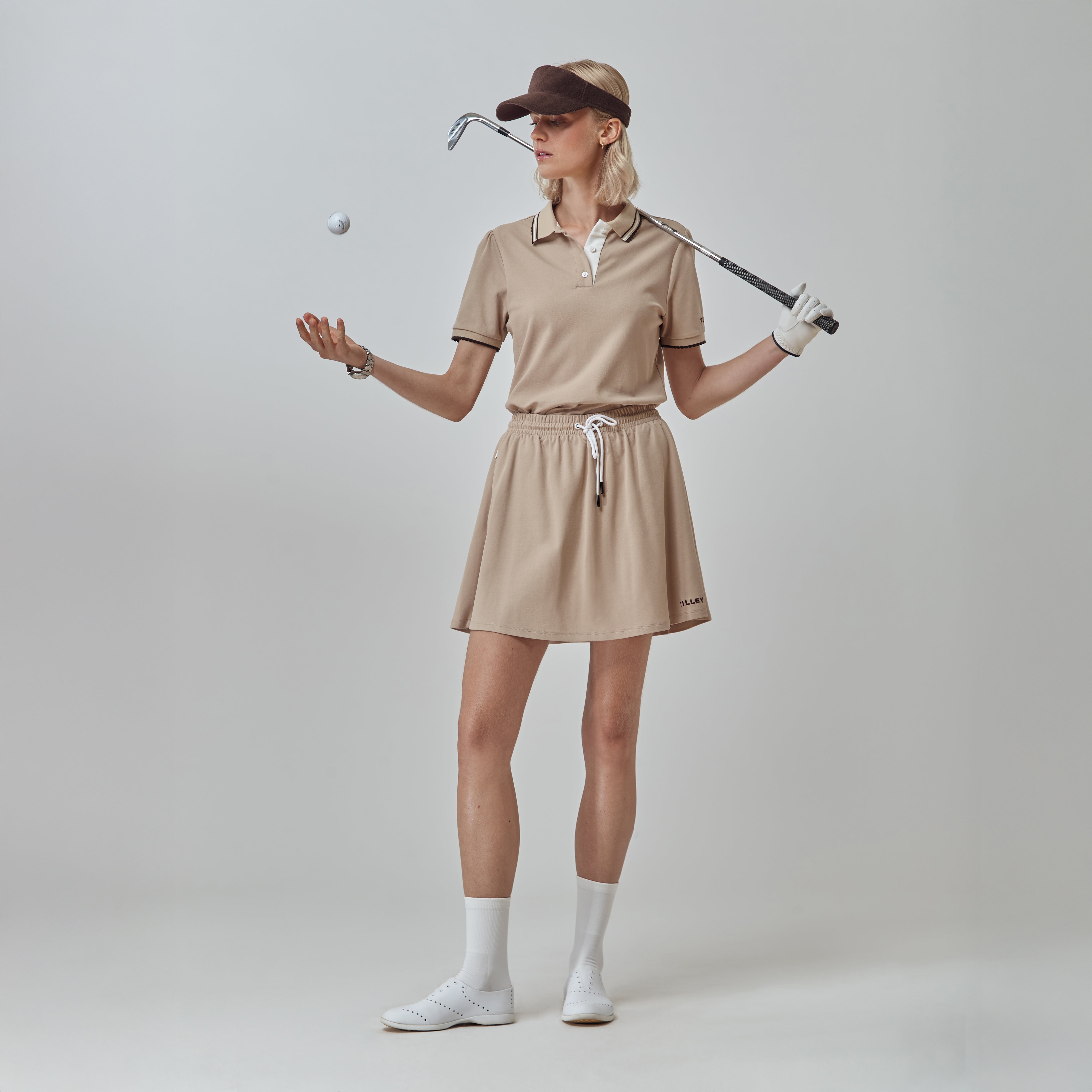 Tilley Preppy Pique Mini 半截裙 產品細節圖 8