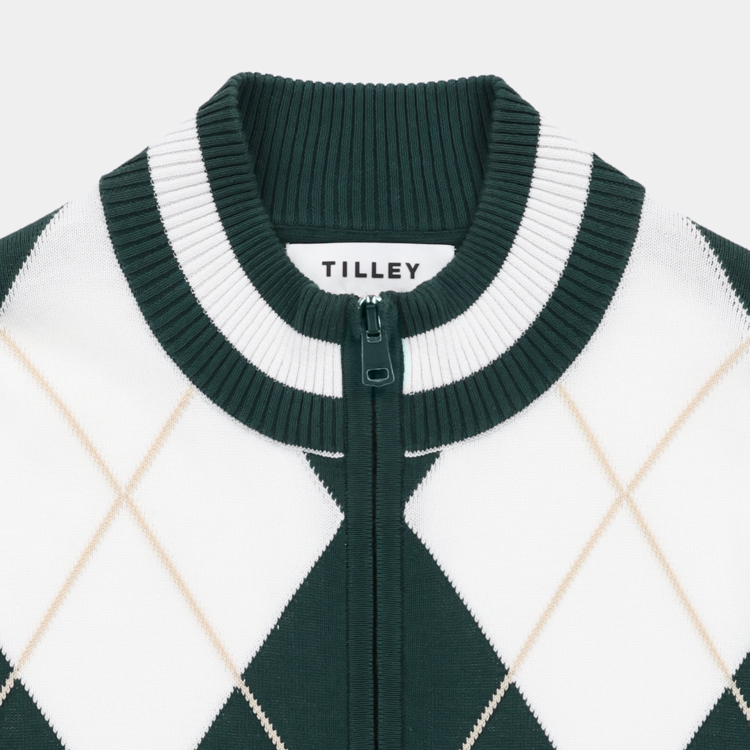 Tilley Argyle 全拉鏈 毛衣 產品細節圖 8